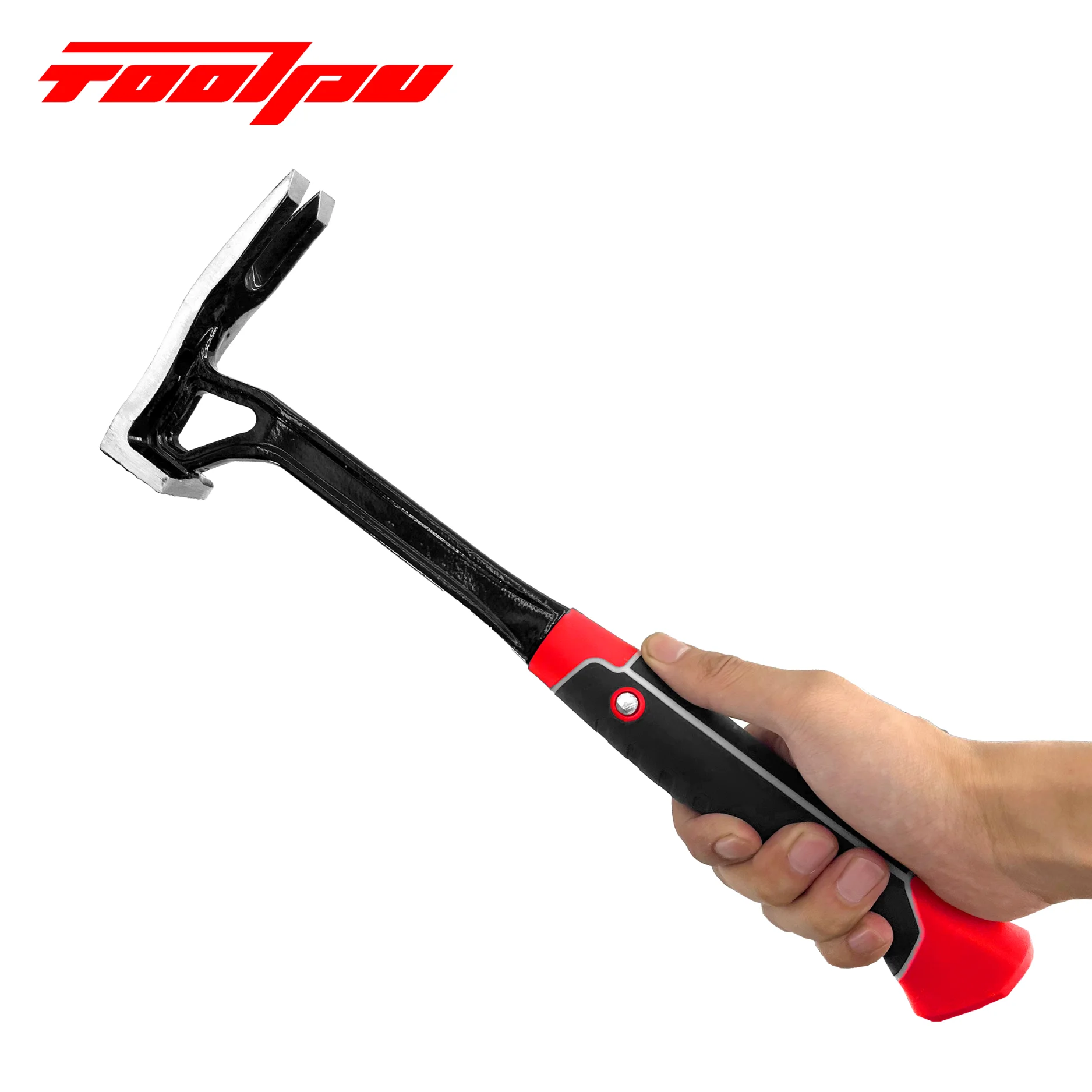 One-Piece Forged and Polished Hoe Premium Garden Tool