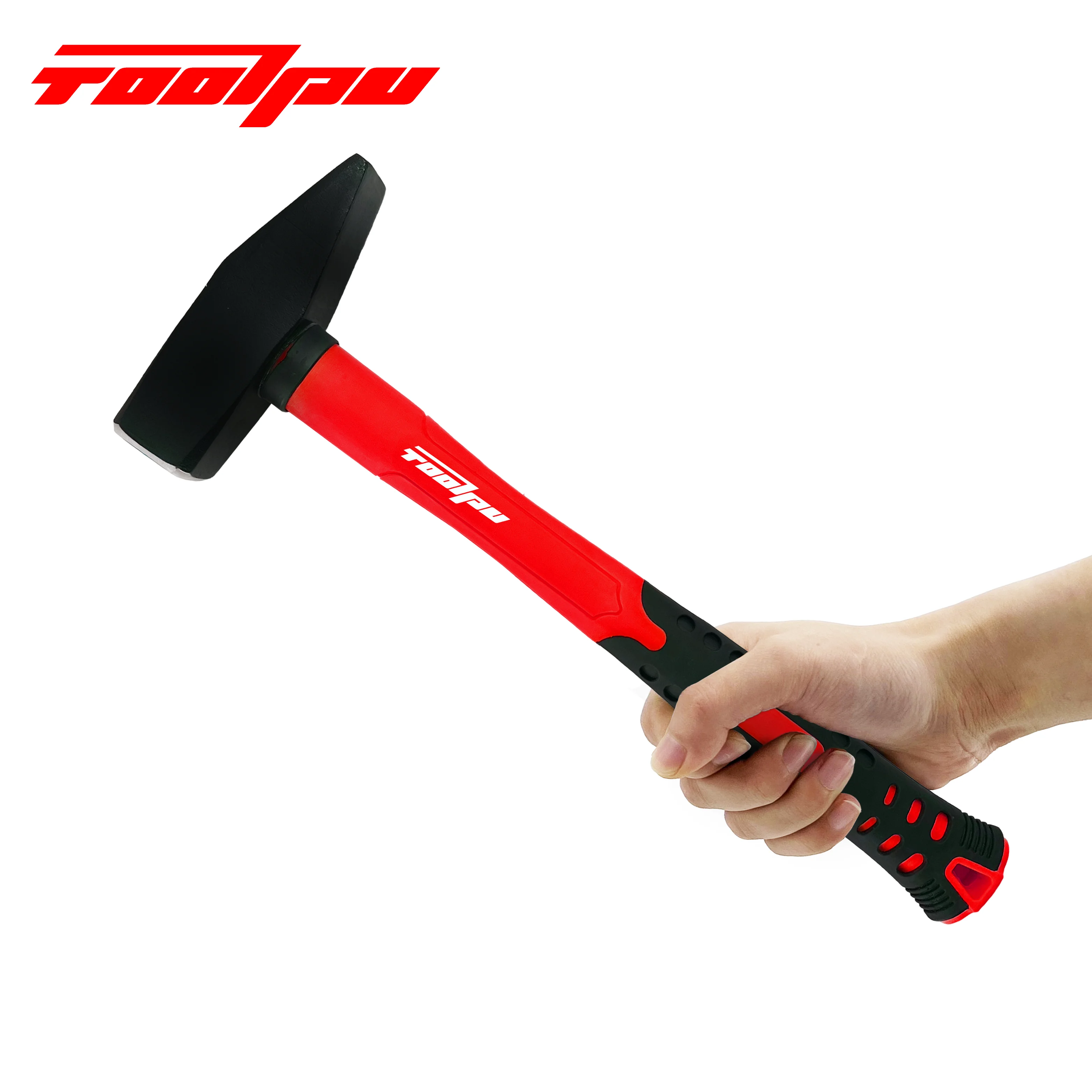Heavy-duty Mechanical Hammer With A Fiberglass Handle