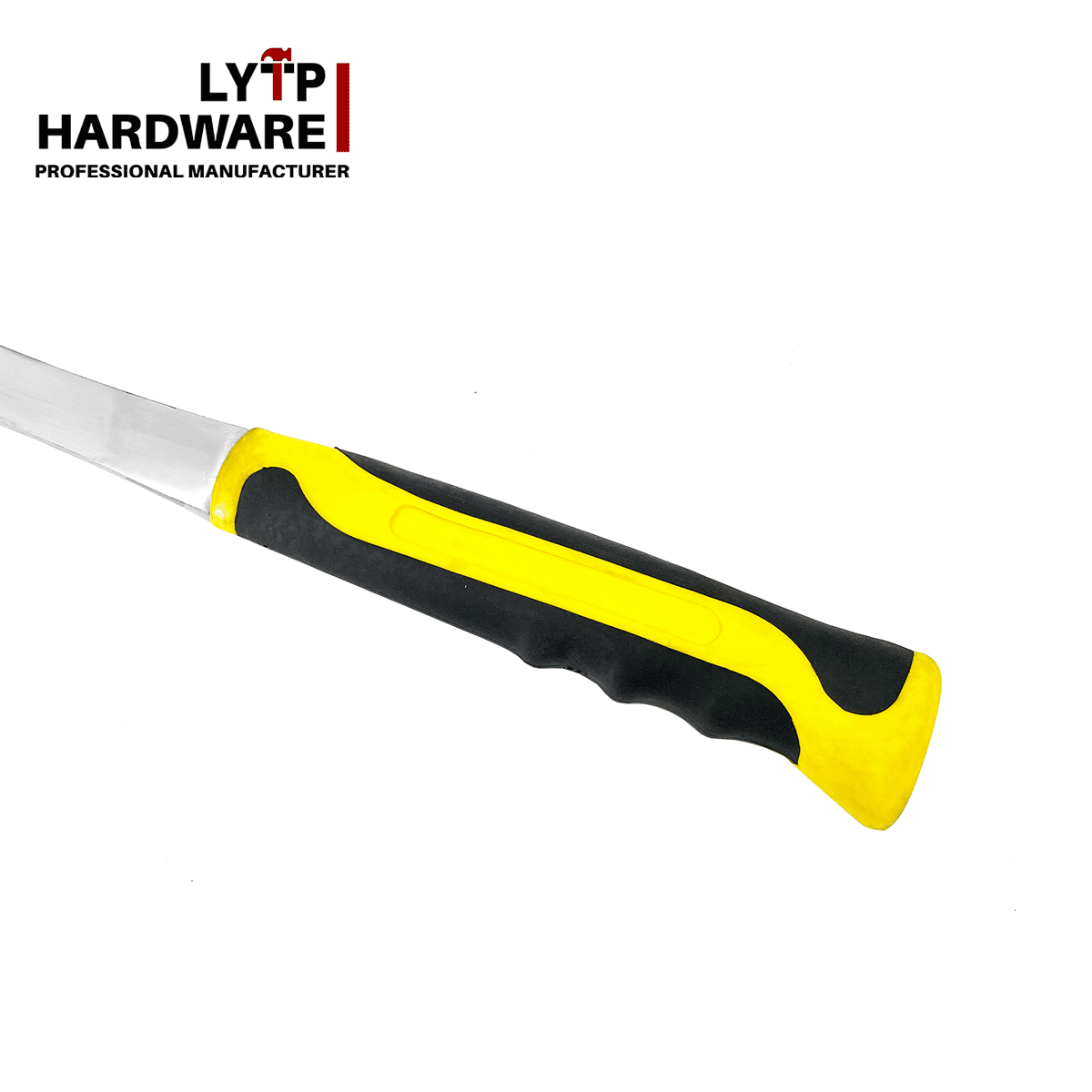 Integrated Steel Camping Axe With A Soft Handle