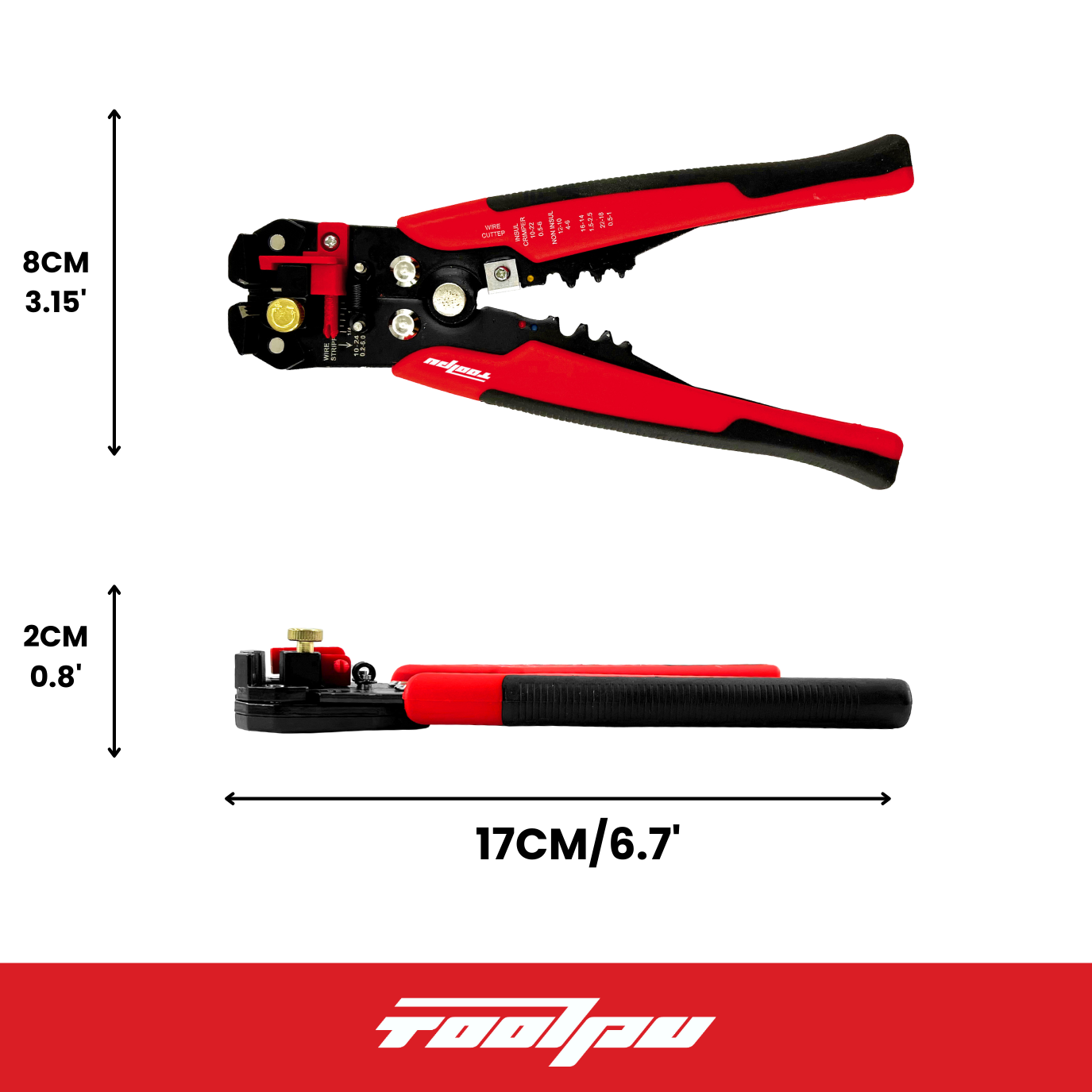 5-In-1 Multi-Functional Automatic Wire Stripping Pliers