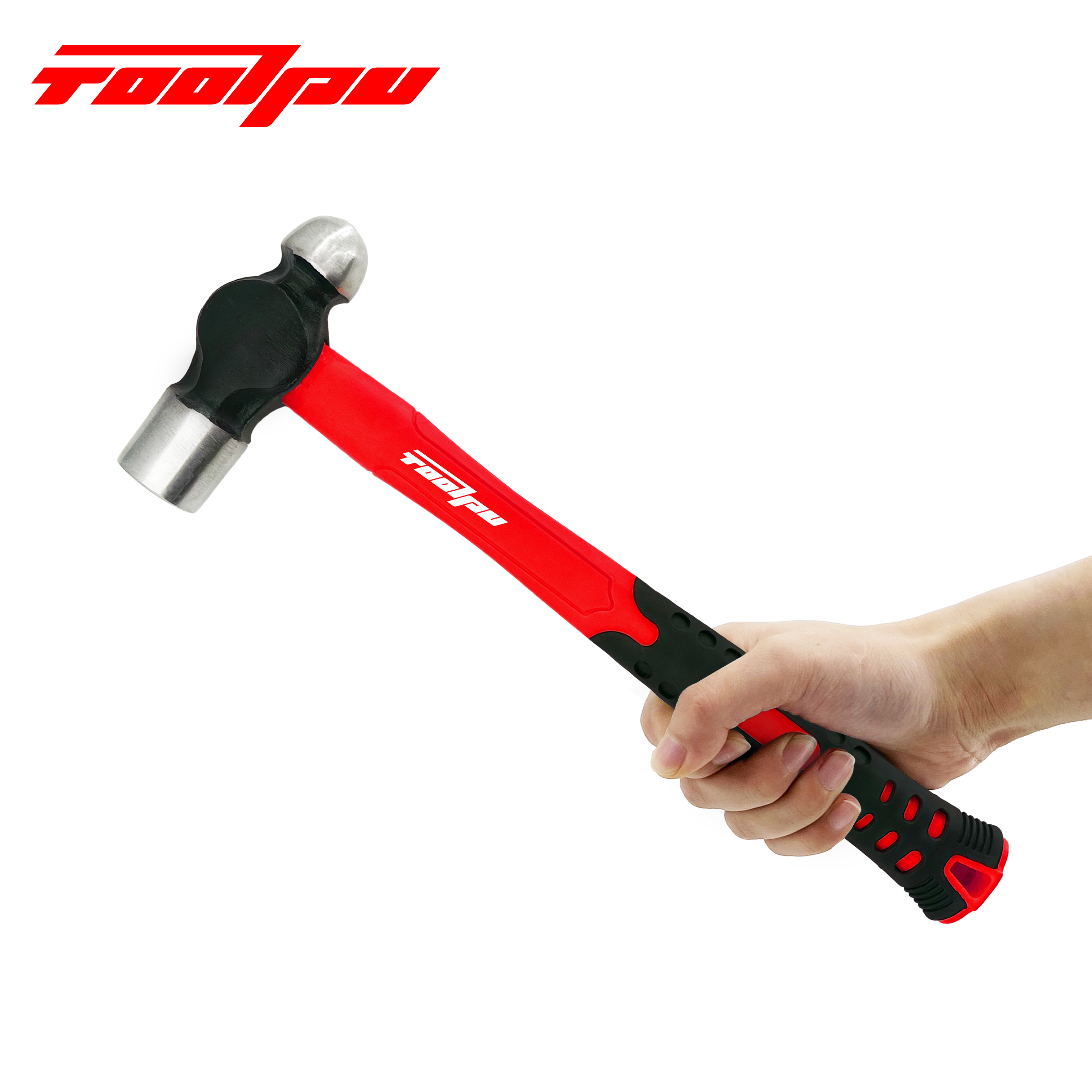 Ball Peen Hammer With Fiberglass Handle, OEM