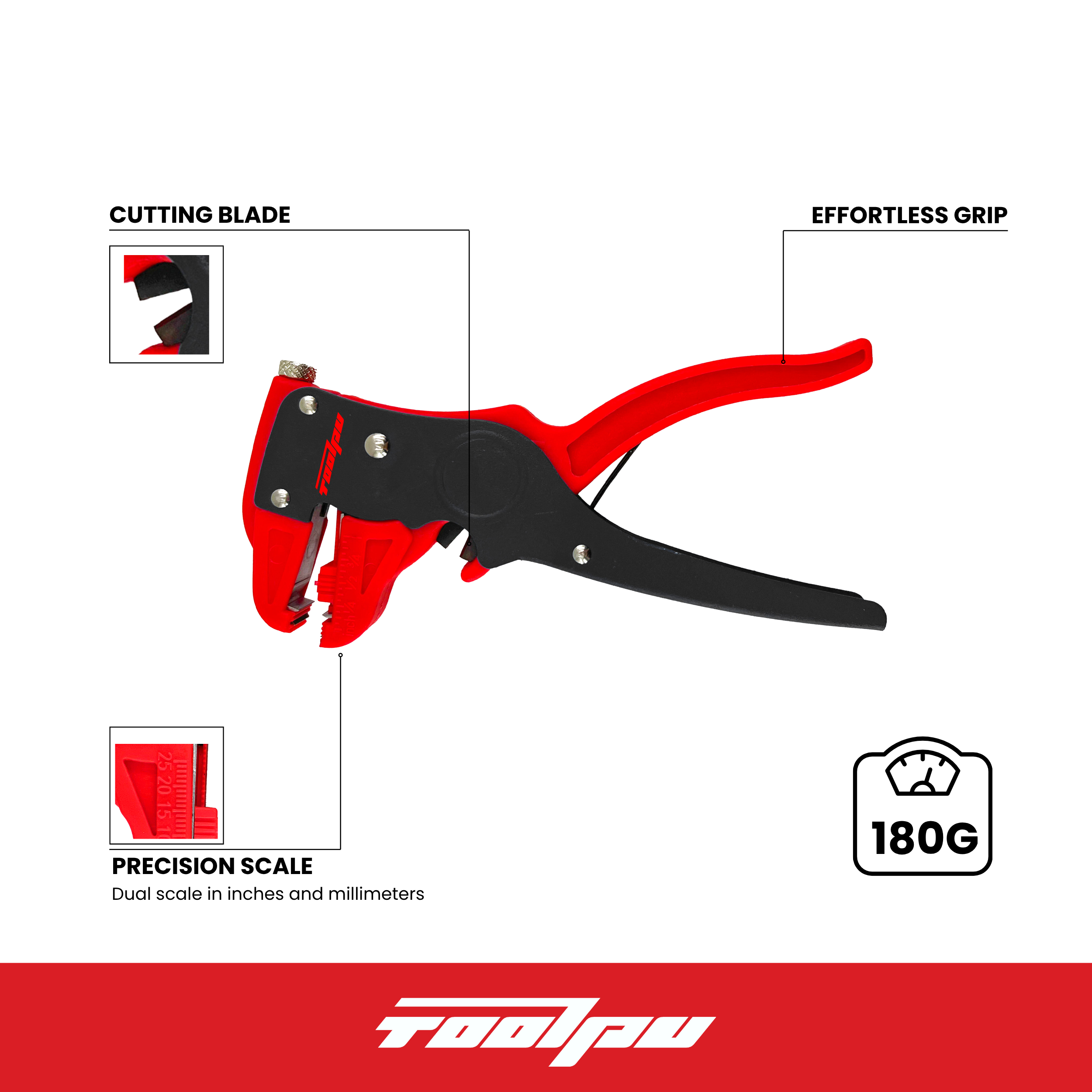 Duck-Billed Wire Stripping Pliers