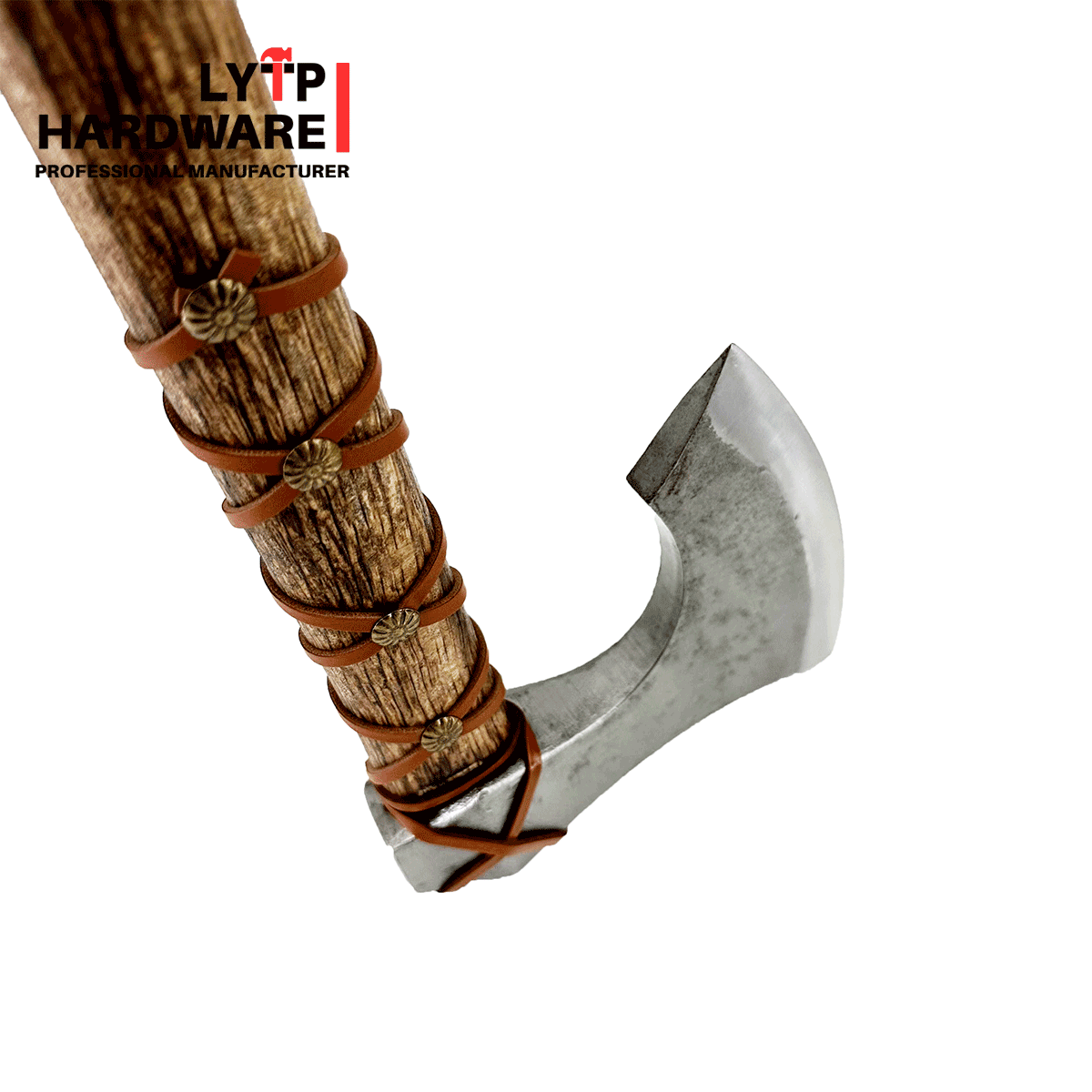 Hand-Forged Viking Axe