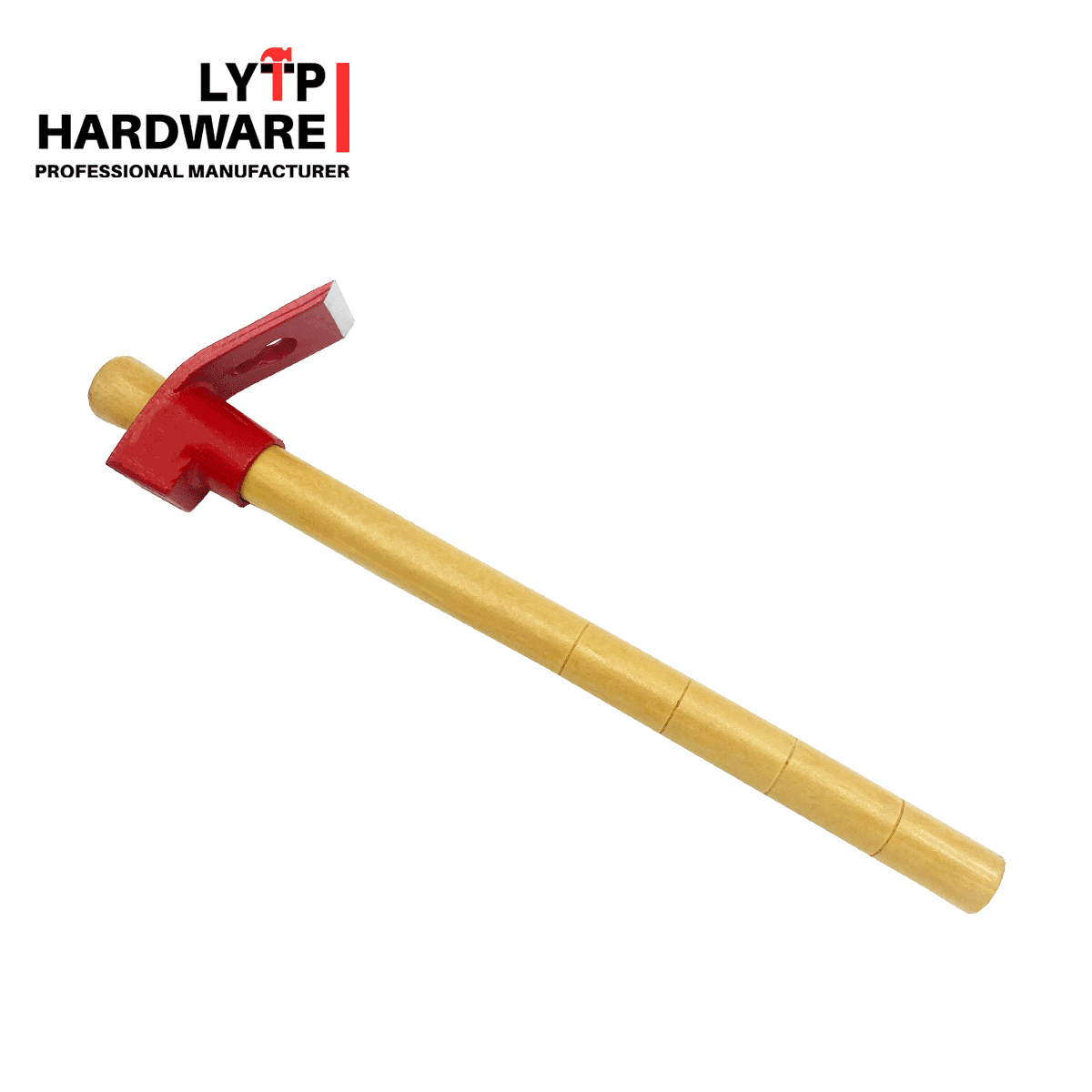 Adze With Wooden Handle（Red High Head）