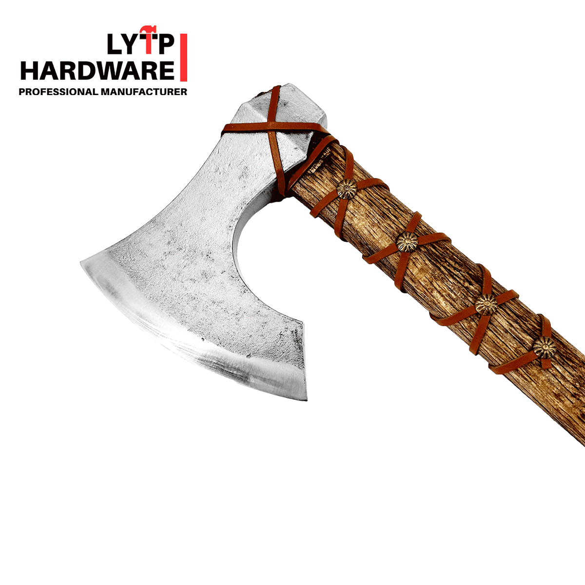Hand-Forged Viking Axe