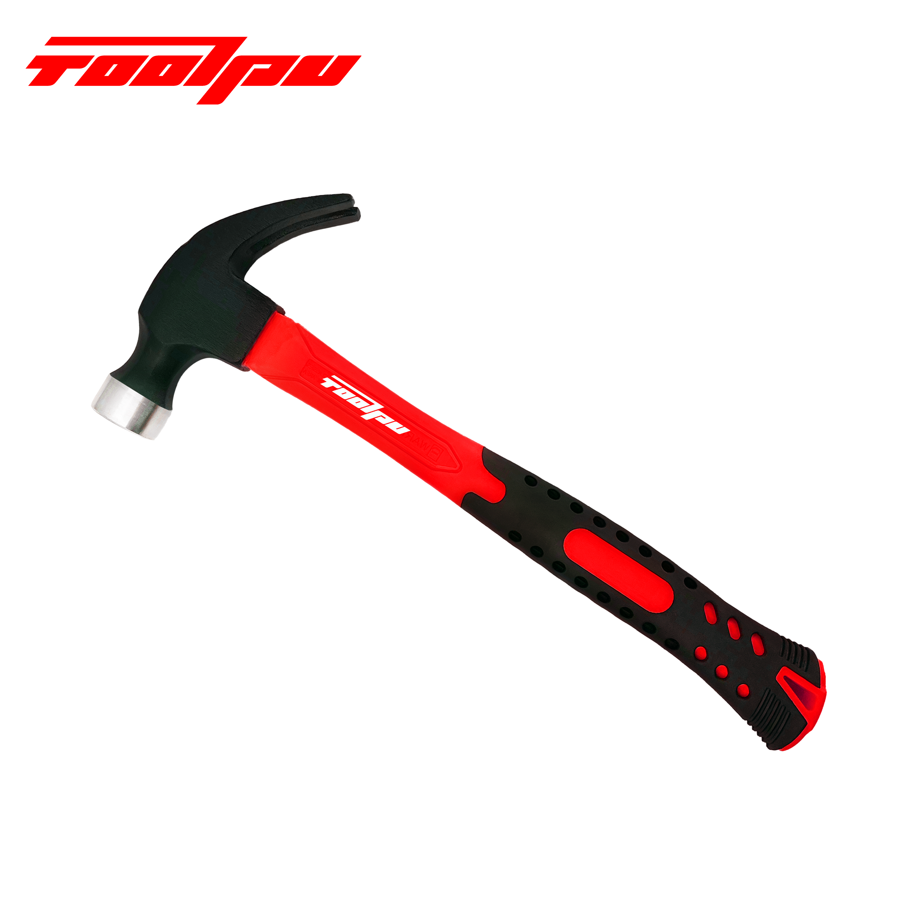 Mechanic's Hammer With Fiberglass Handle