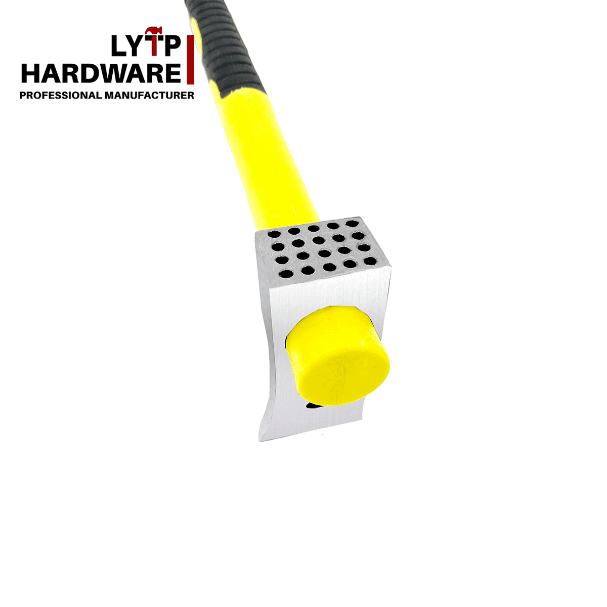 Portable Handle 450G Heavy-duty Fiberglass Handle Adze Tool