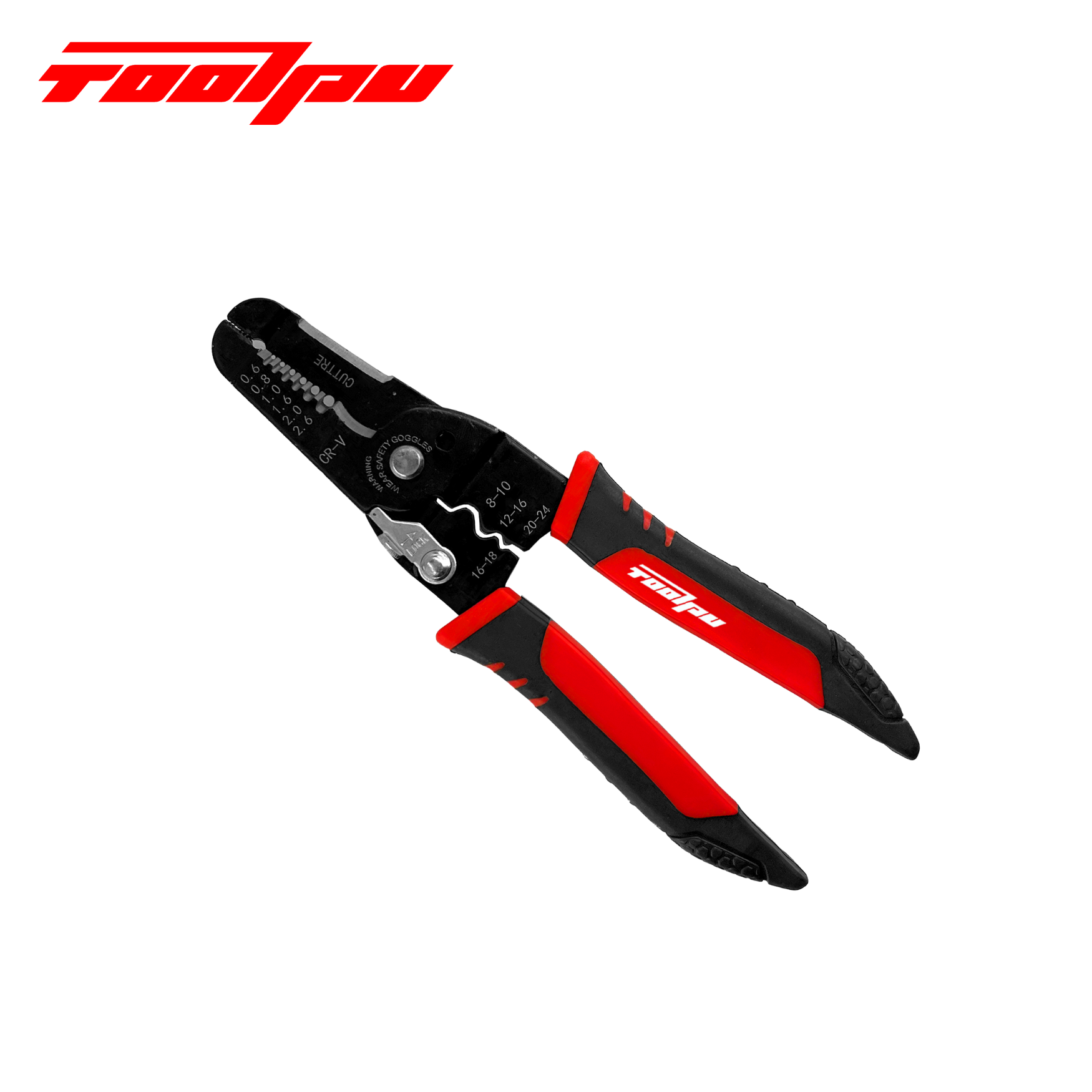 7-Inch Wire Stripping Pliers With Cutting Function