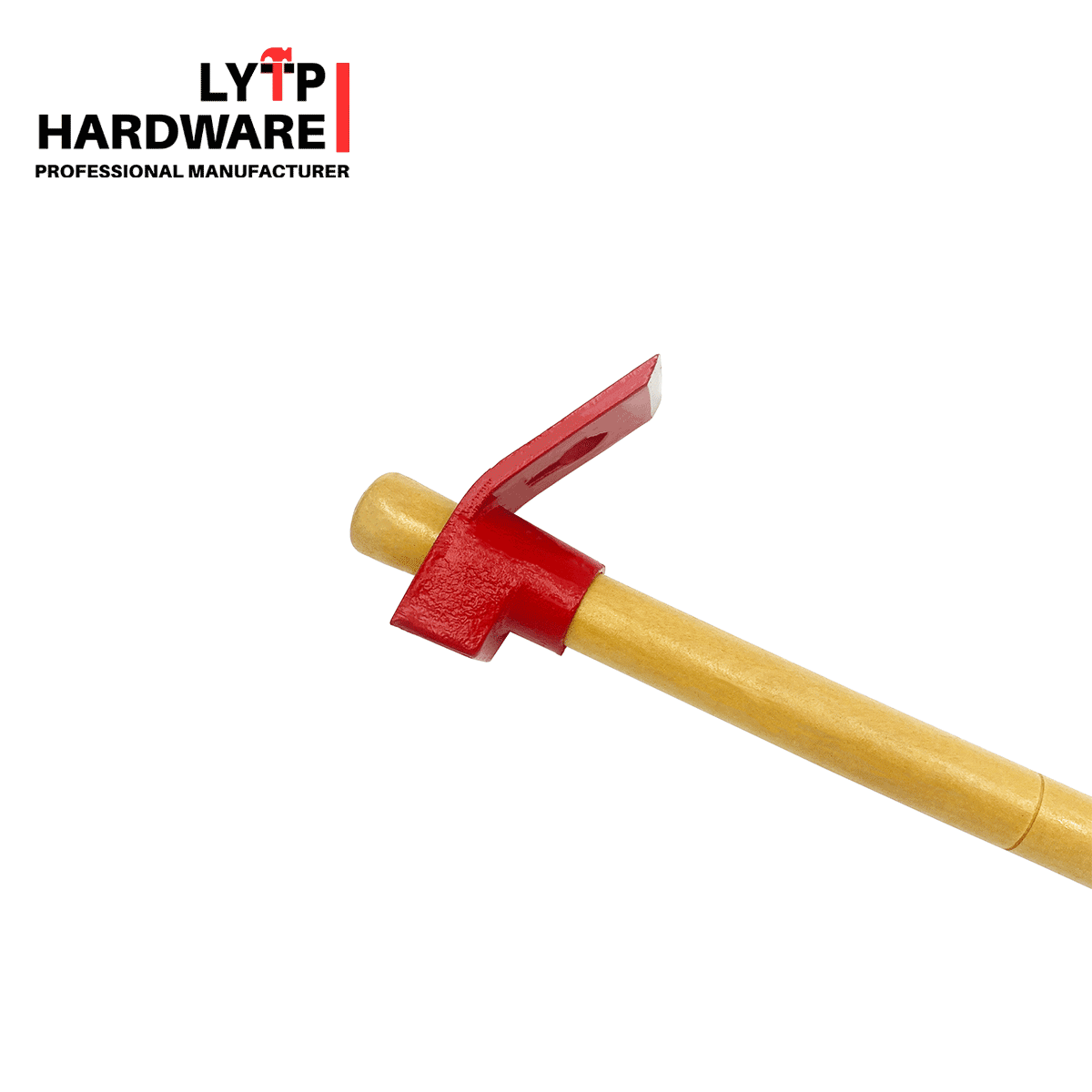 Adze With Wooden Handle（Red High Head）