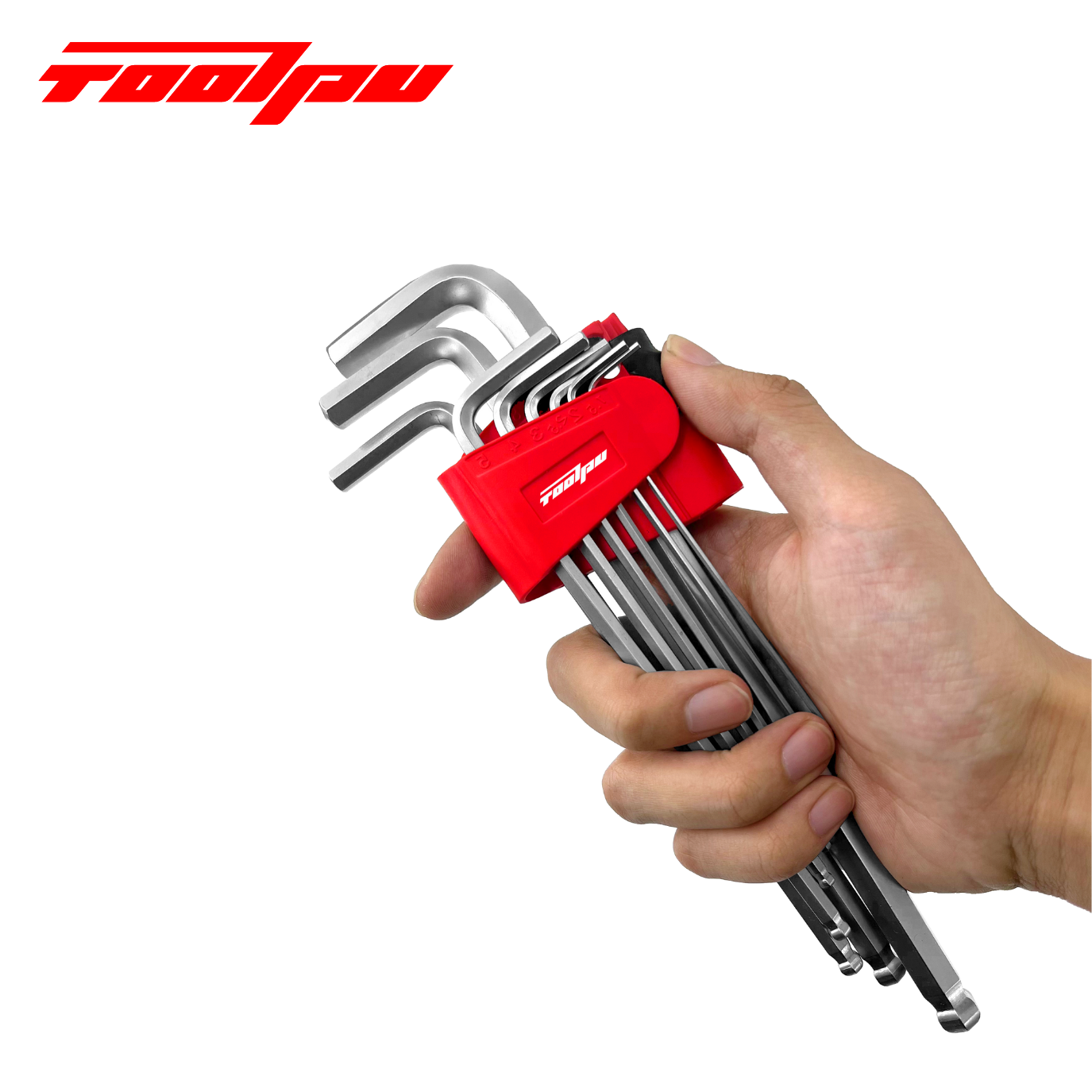 Metric Long-Handled Hexagonal Wrench