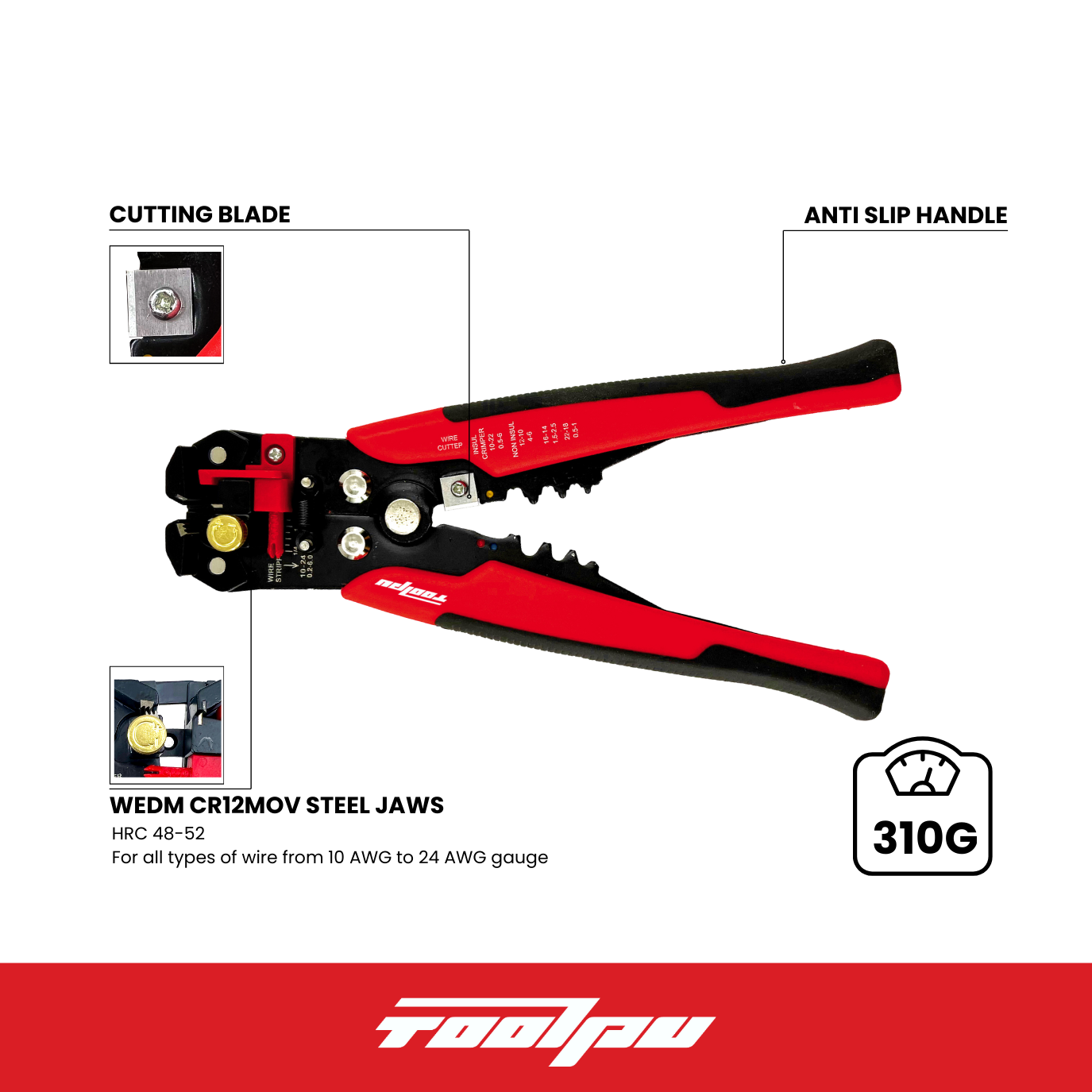 5-In-1 Multi-Functional Automatic Wire Stripping Pliers