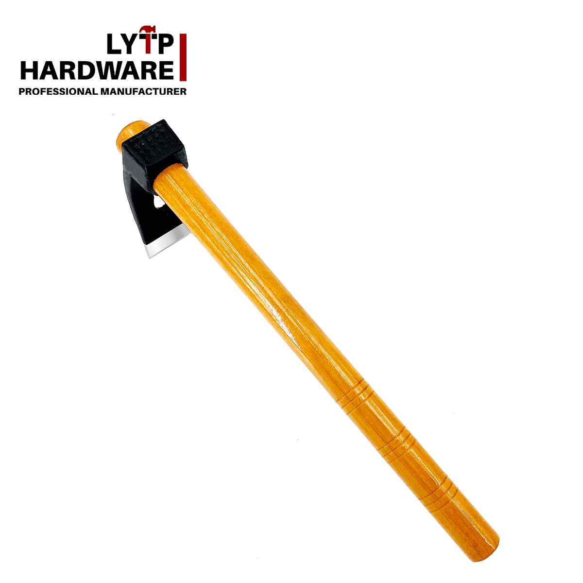 Wood-handled Adze / Heavy Forging Adze Garden Tool