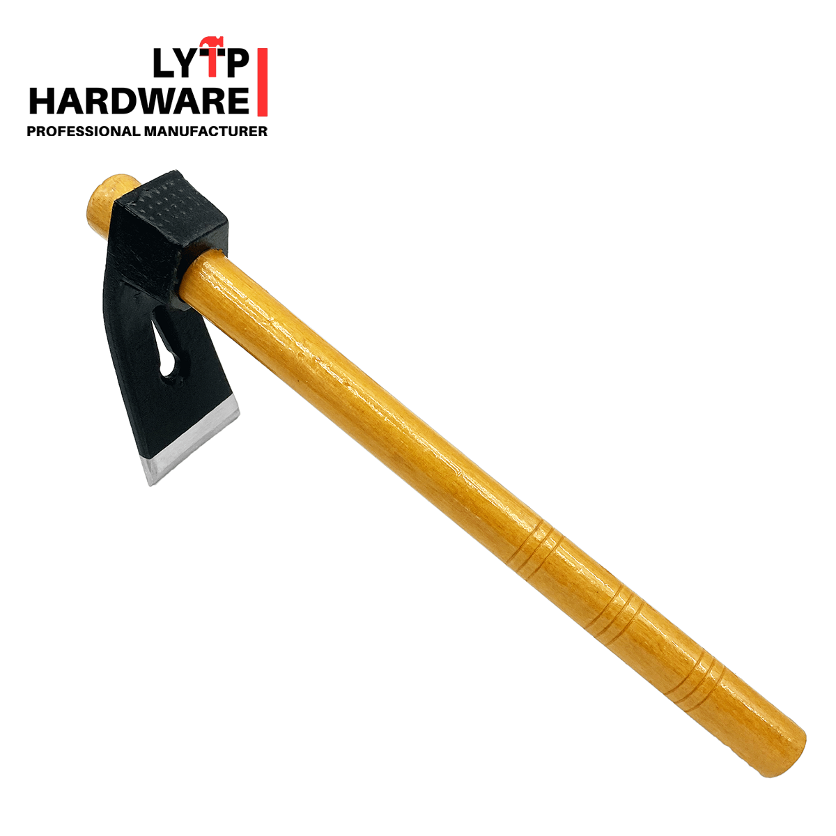 Adze With Wooden Handle（Big Low Head）