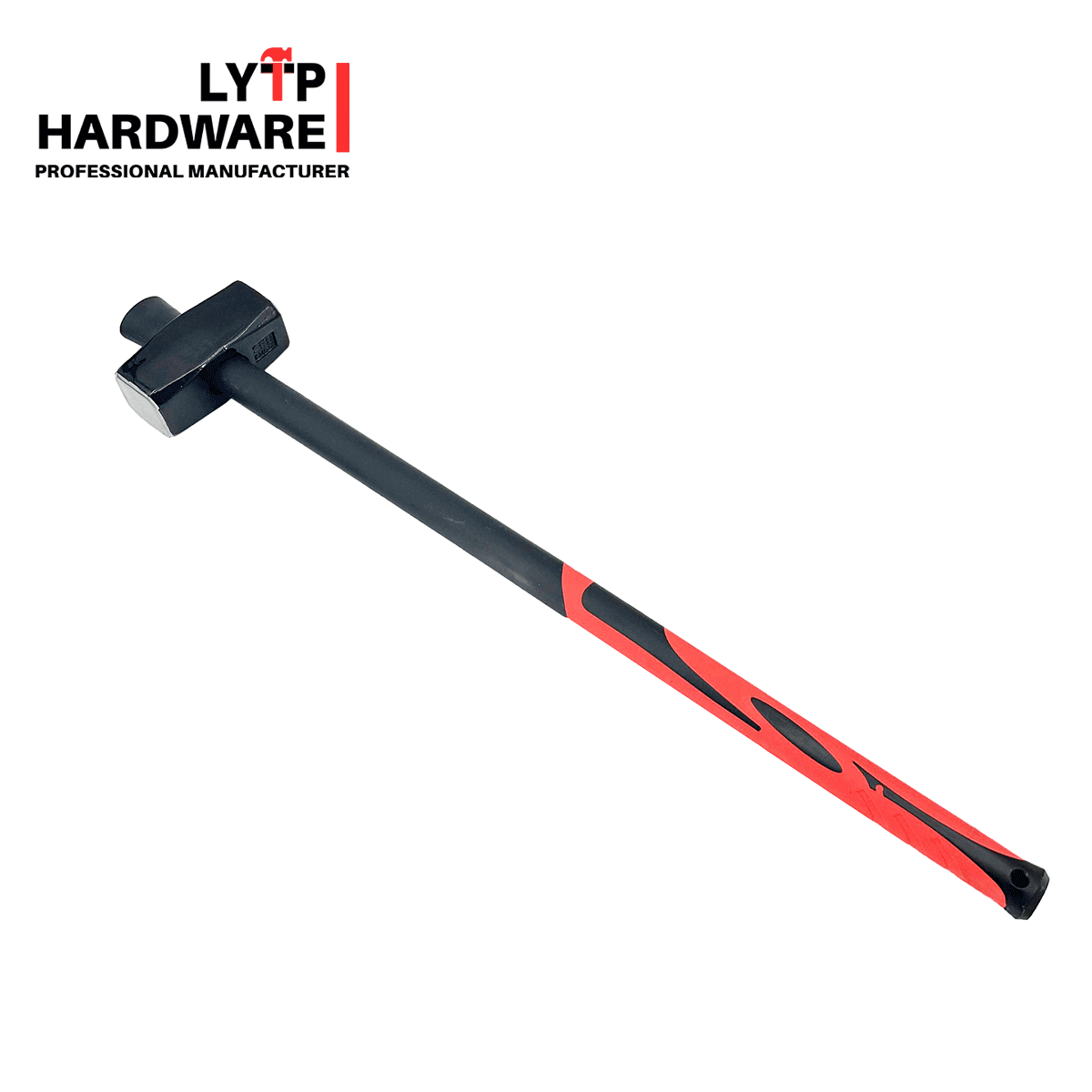 Stone Hammer With Plastic Handle