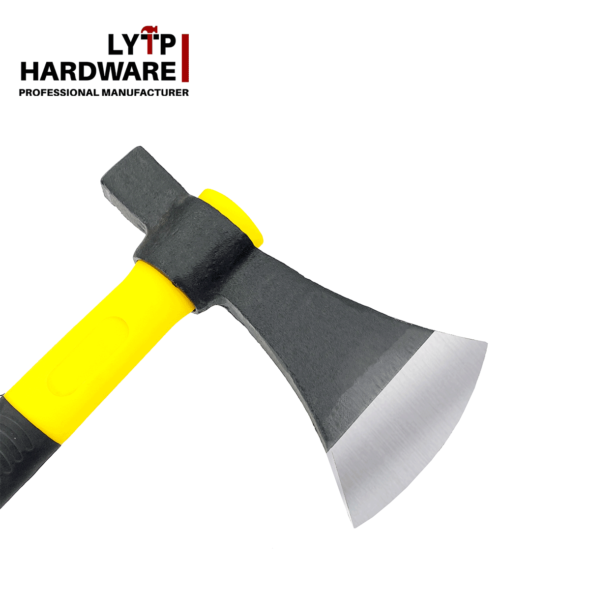 Axe With Fiberglass Handle - Survival Camp Wood Chopping Axe