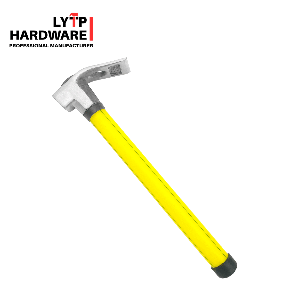 Adze with PVC handle（High Head & YELLOW）