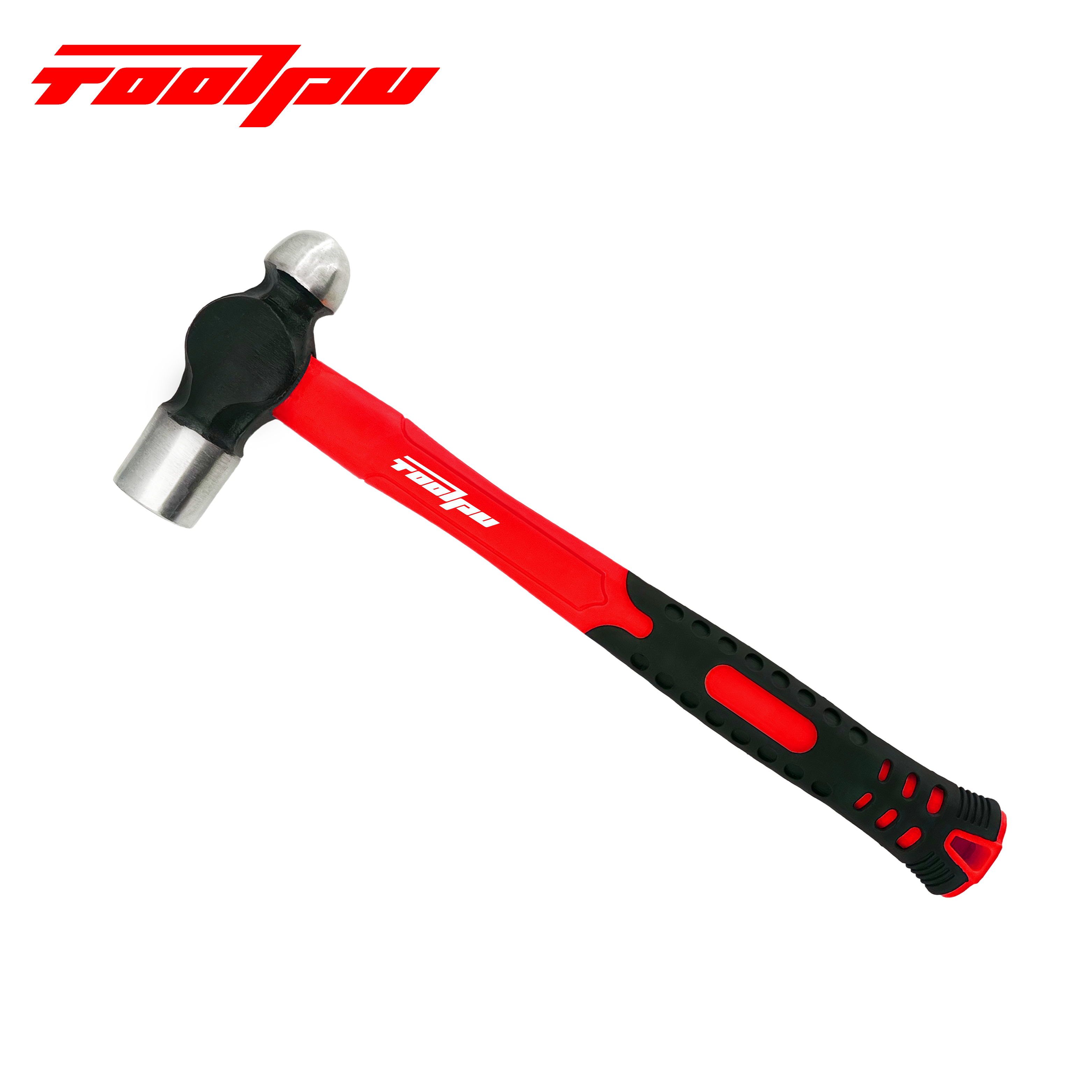 Ball Peen Hammer With Fiberglass Handle, OEM
