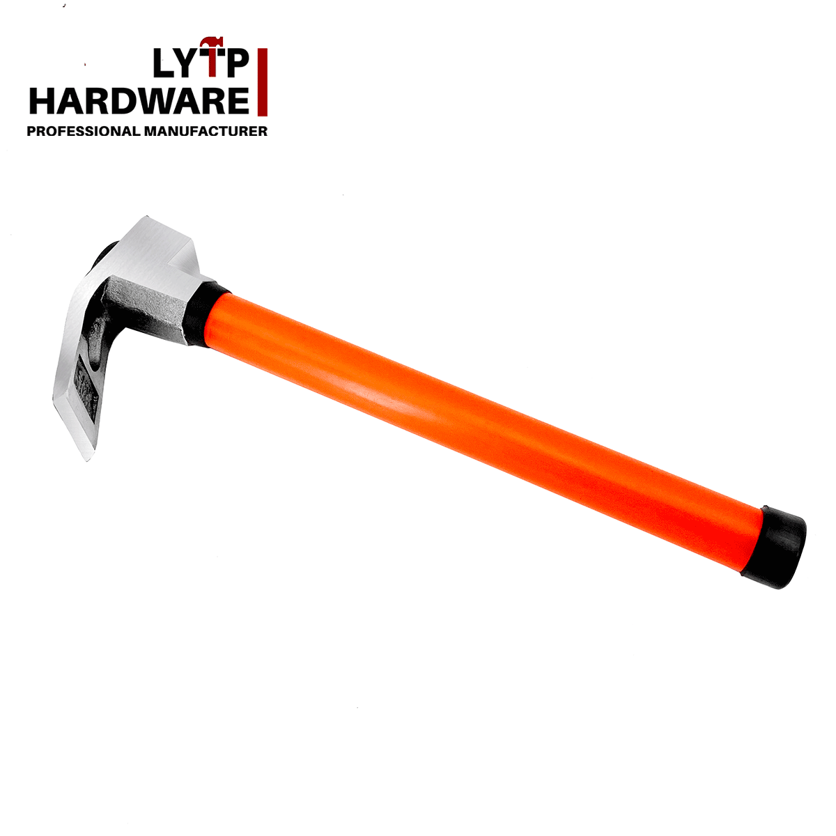 Adze with PVC handle（High Head & RED）