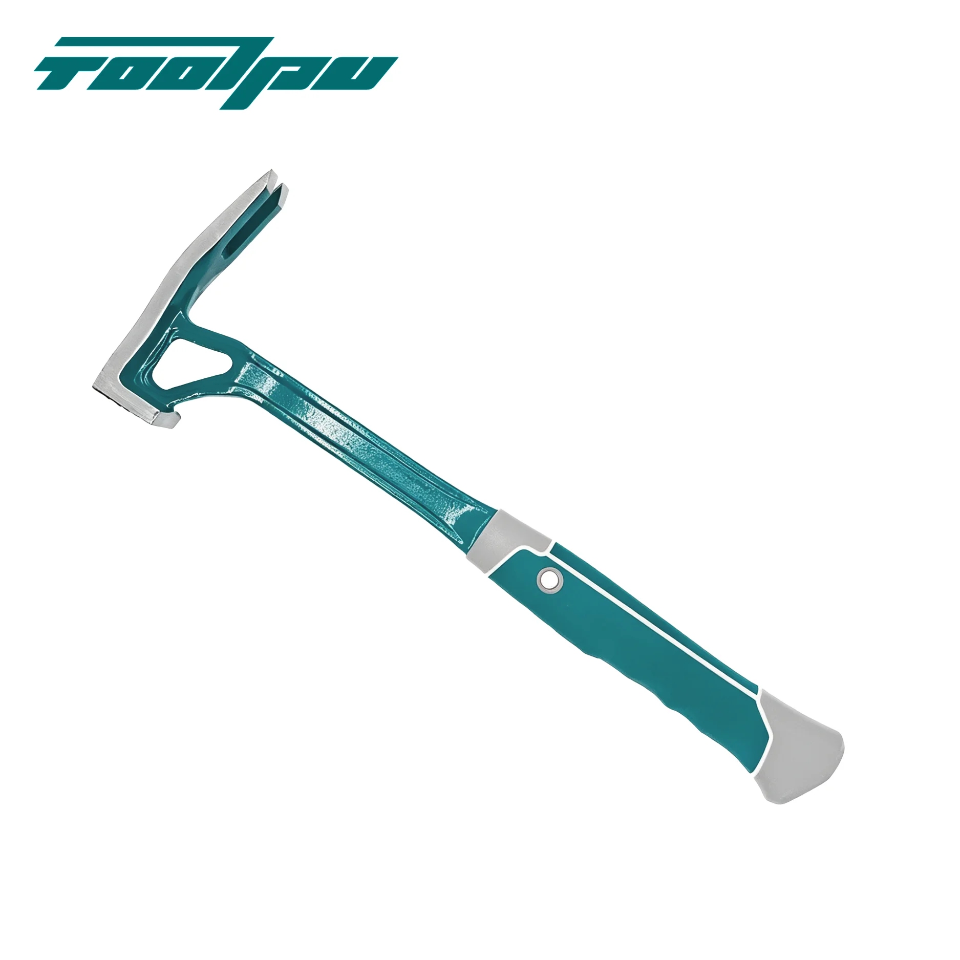 Carbon steel chisel, with fiberglass handle and strong magnetic nails