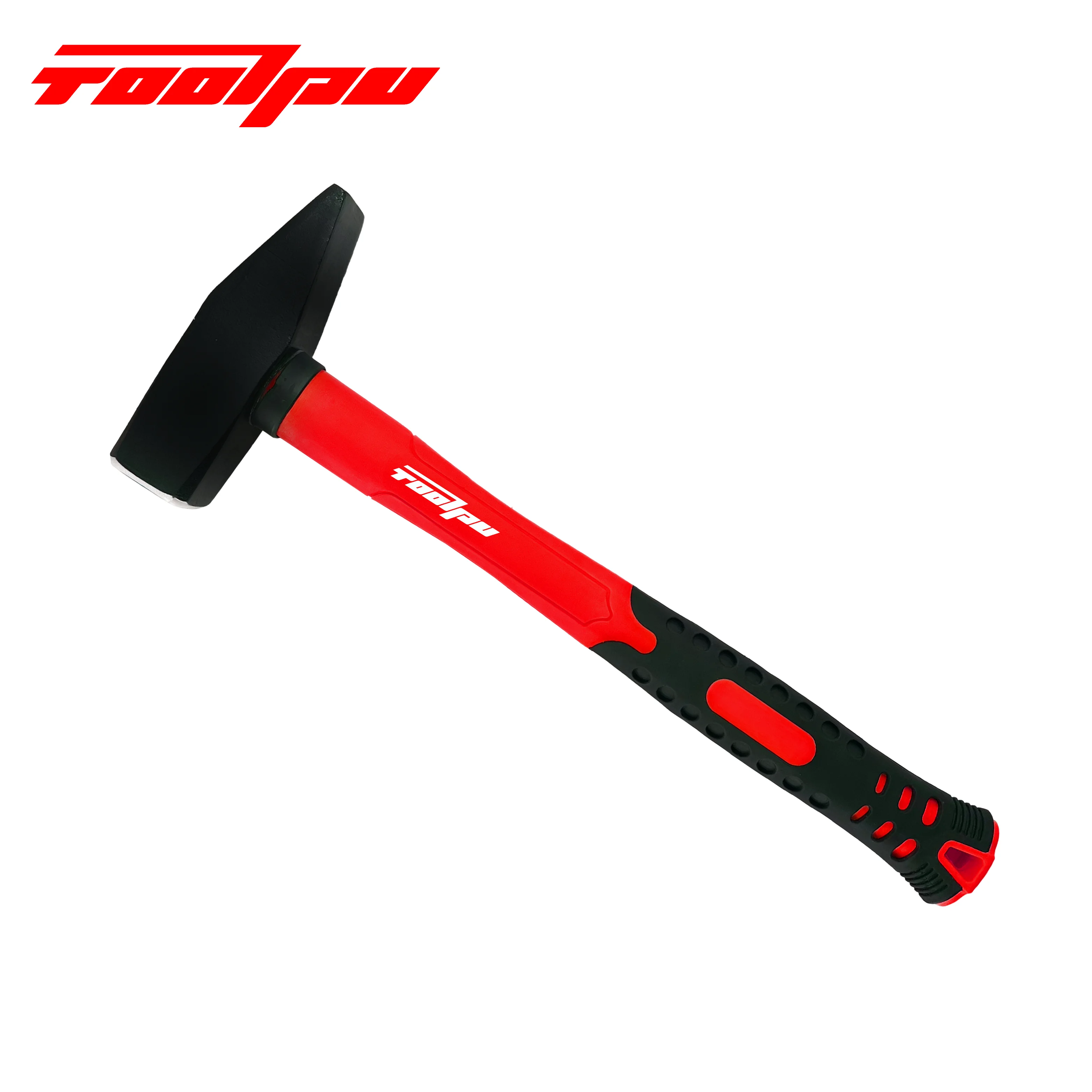 Heavy-duty Mechanical Hammer With A Fiberglass Handle