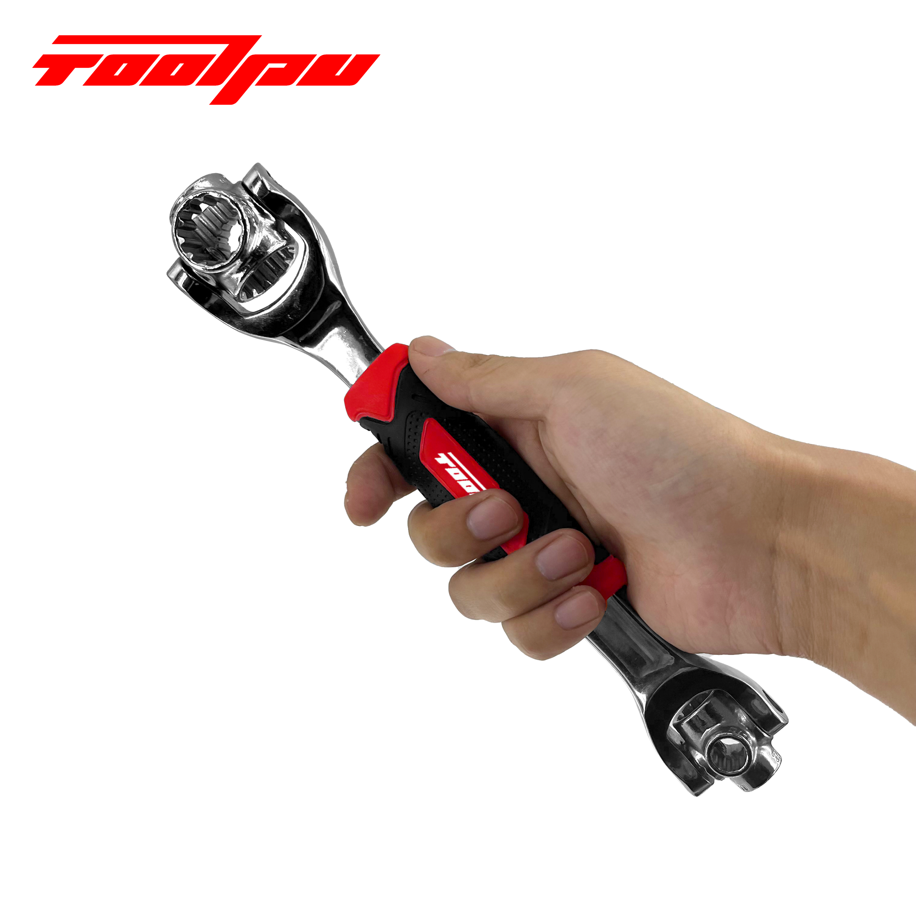Multi-Purpose Tiger-Shaped Wrench 48-Piece Set Of Socket Wrenches