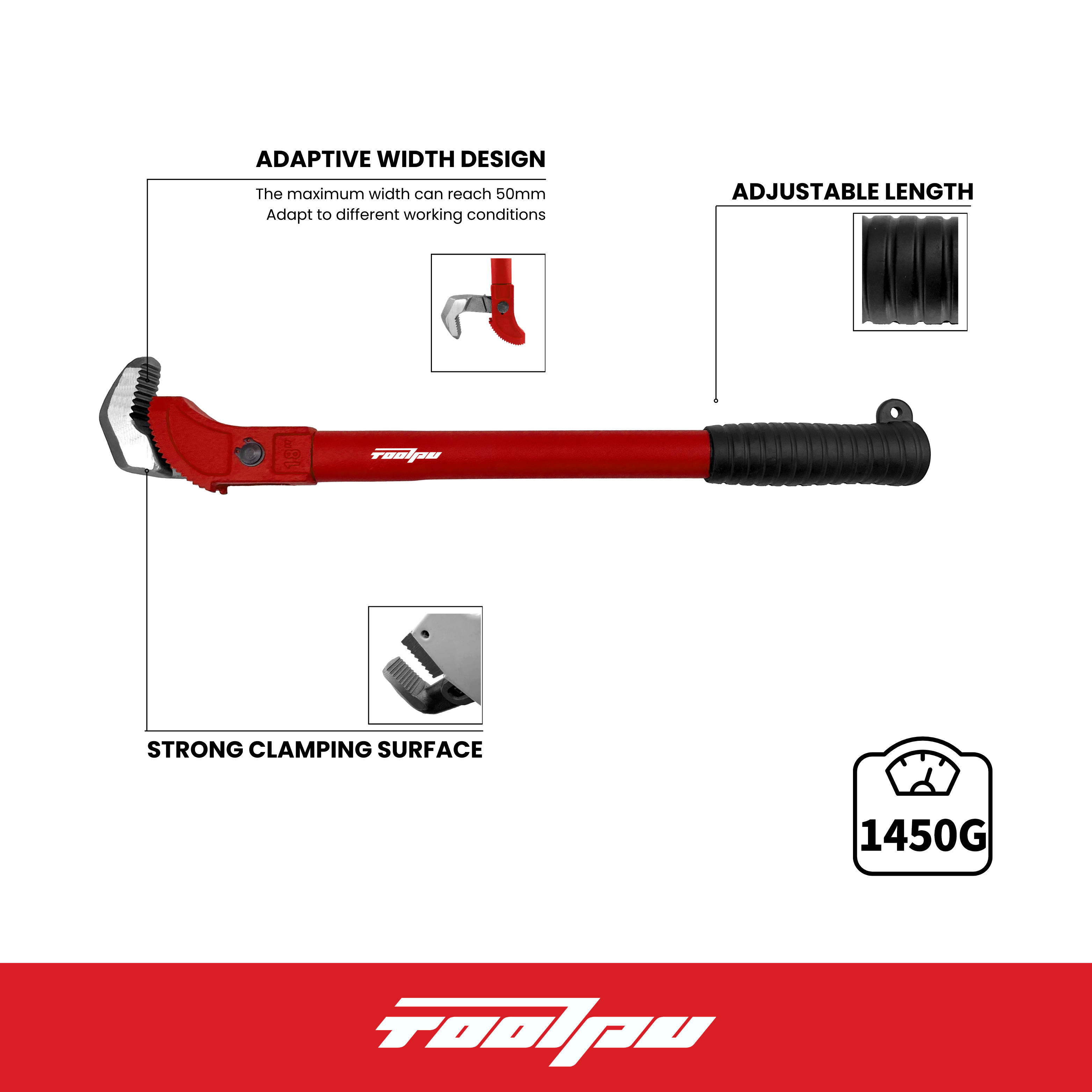 Rebar Coupler Torque Wrench