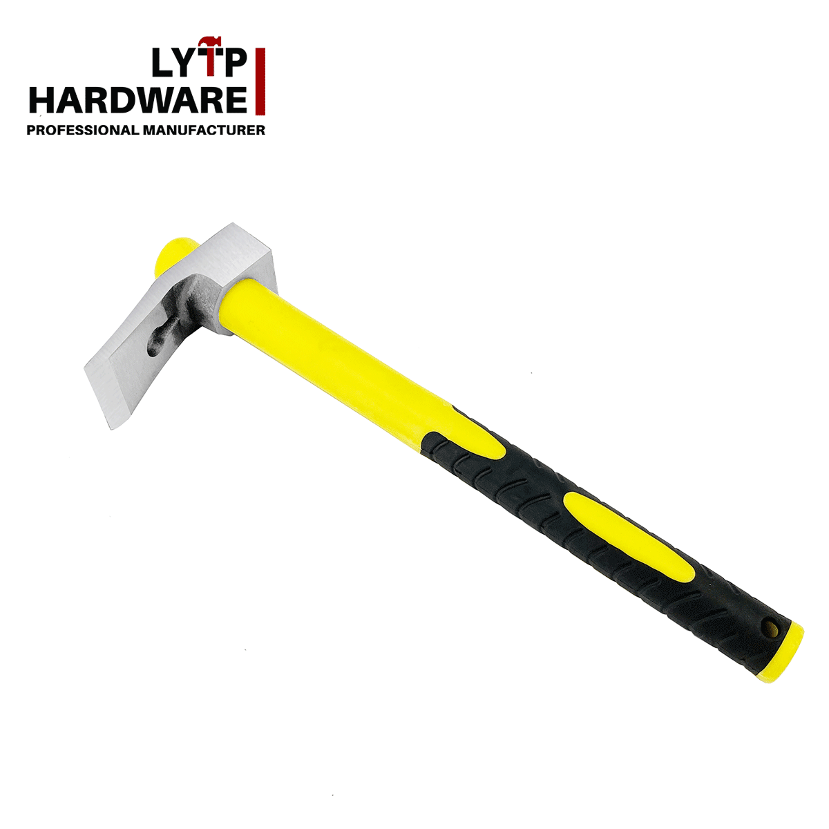 Portable Handle 450G Heavy-duty Fiberglass Handle Adze Tool
