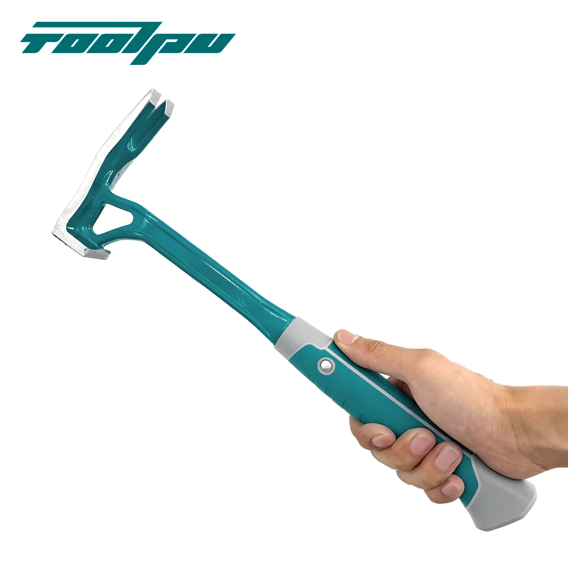 Carbon steel chisel, with fiberglass handle and strong magnetic nails