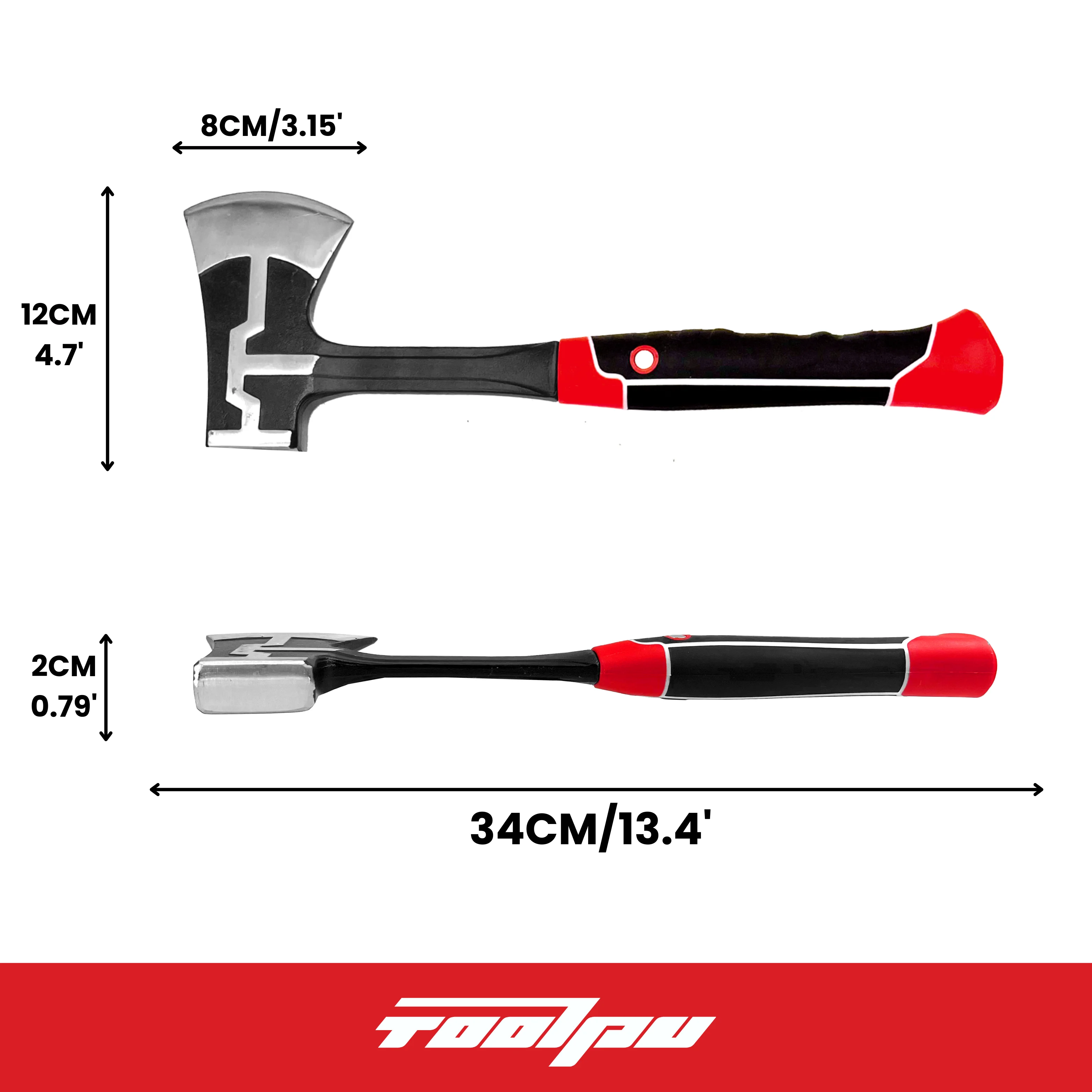 Multipurpose Steel Axe