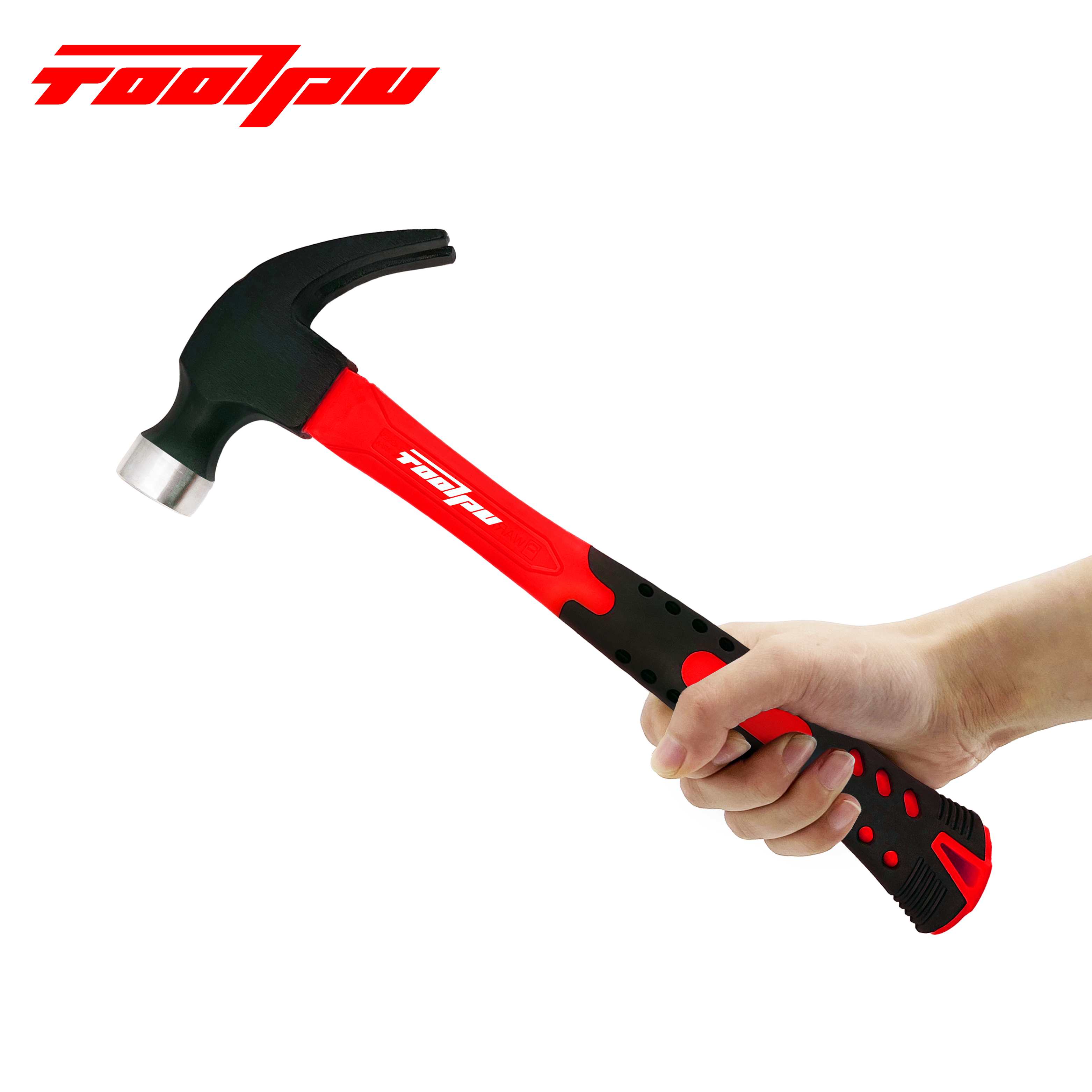 Mechanic's Hammer With Fiberglass Handle