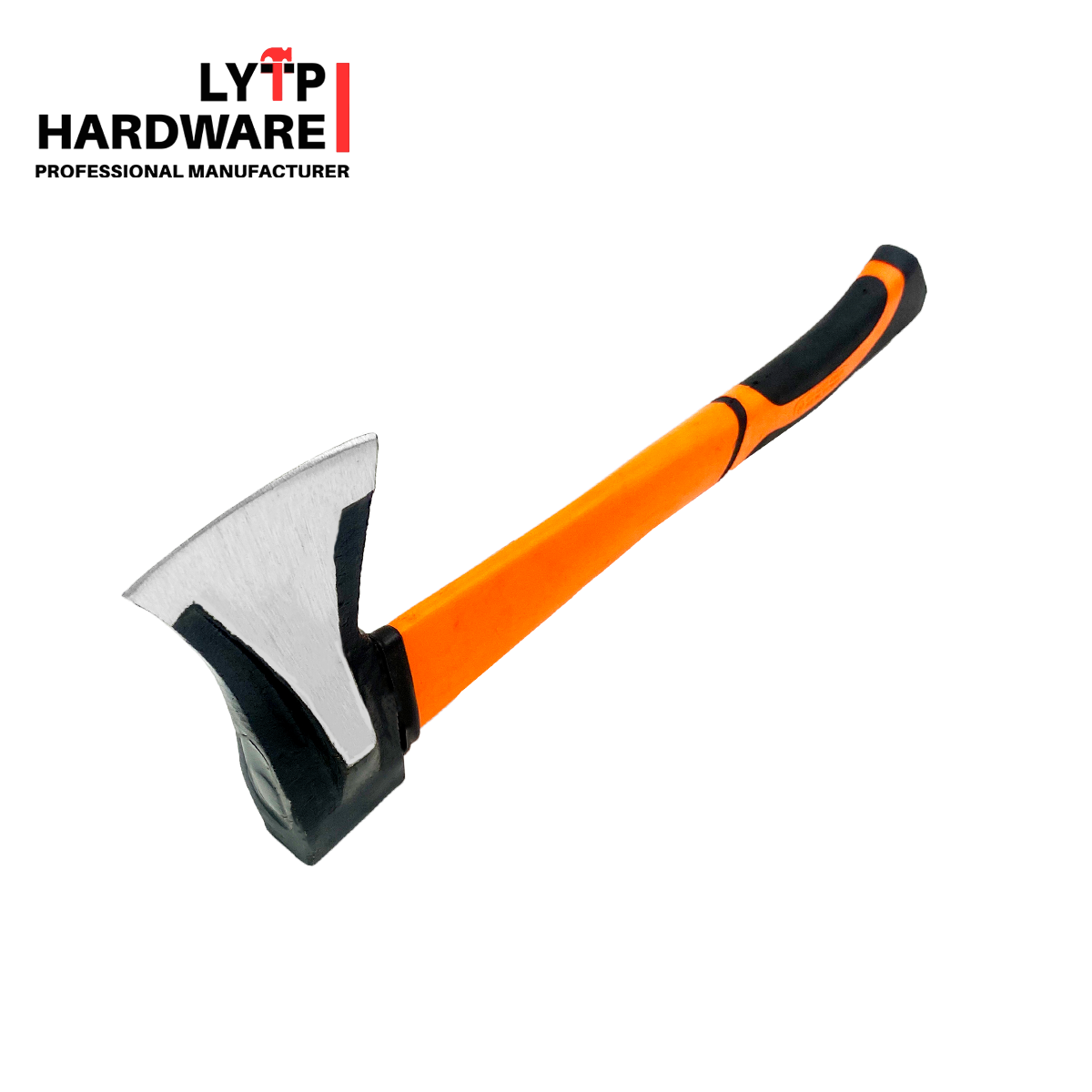 High-Quality Glass Fiber Two-Color Handle Camping Axe