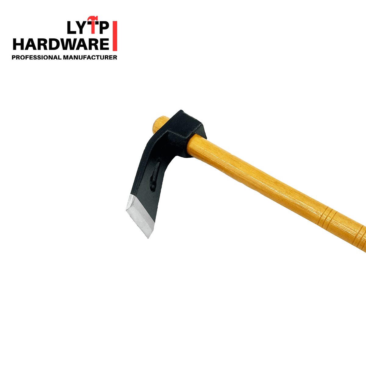 Adze With Wooden Handle（Big Low Head）