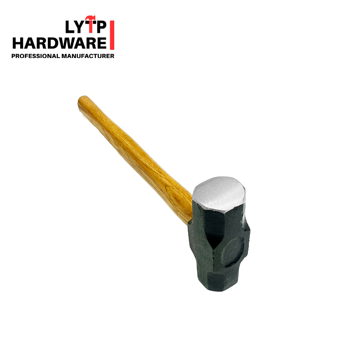 Sledge Hammer With Wood Handle