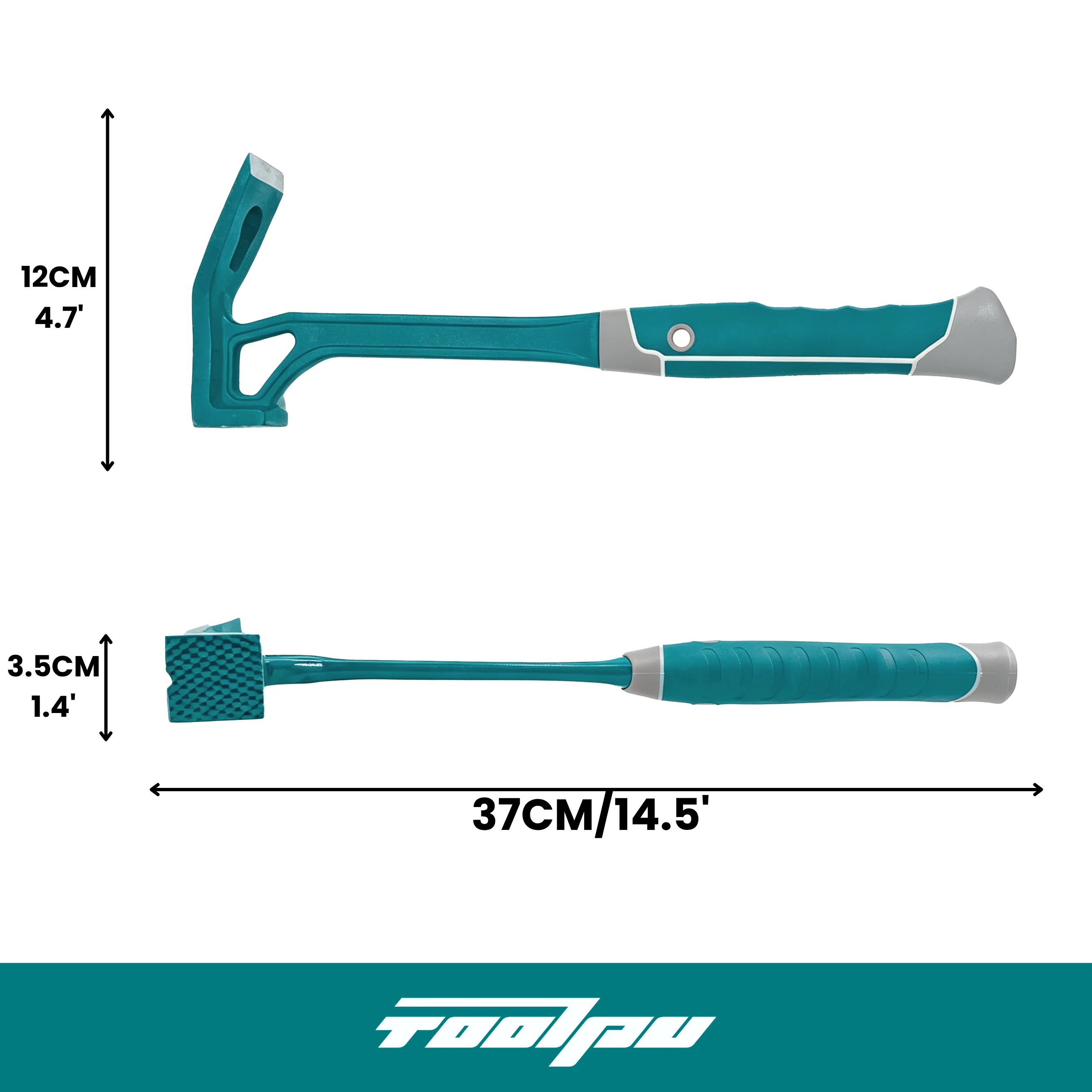 Industrial-grade DIY Mechanical Hammer With Steel Handle
