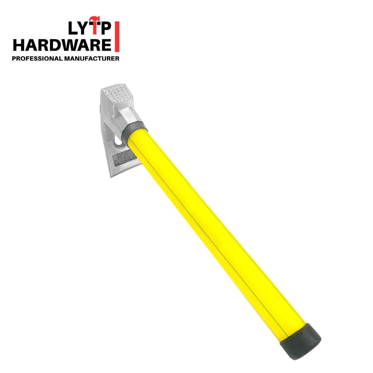 Adze with PVC handle（High Head & YELLOW）