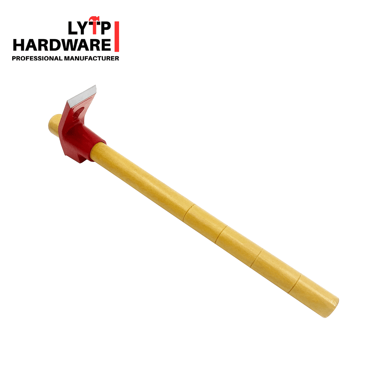 Adze With Wooden Handle（Red High Head）
