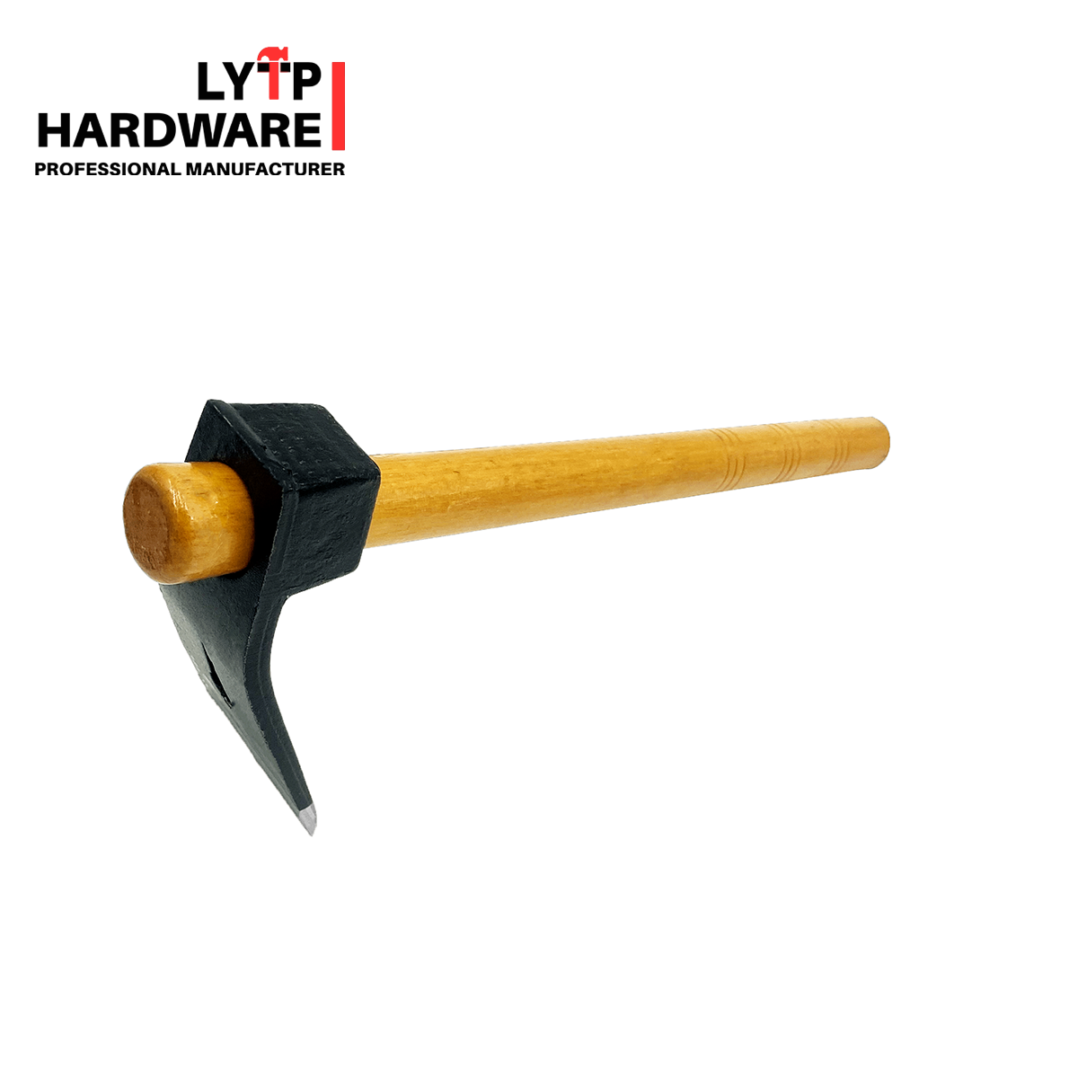 Adze With Wooden Handle（Big Low Head）