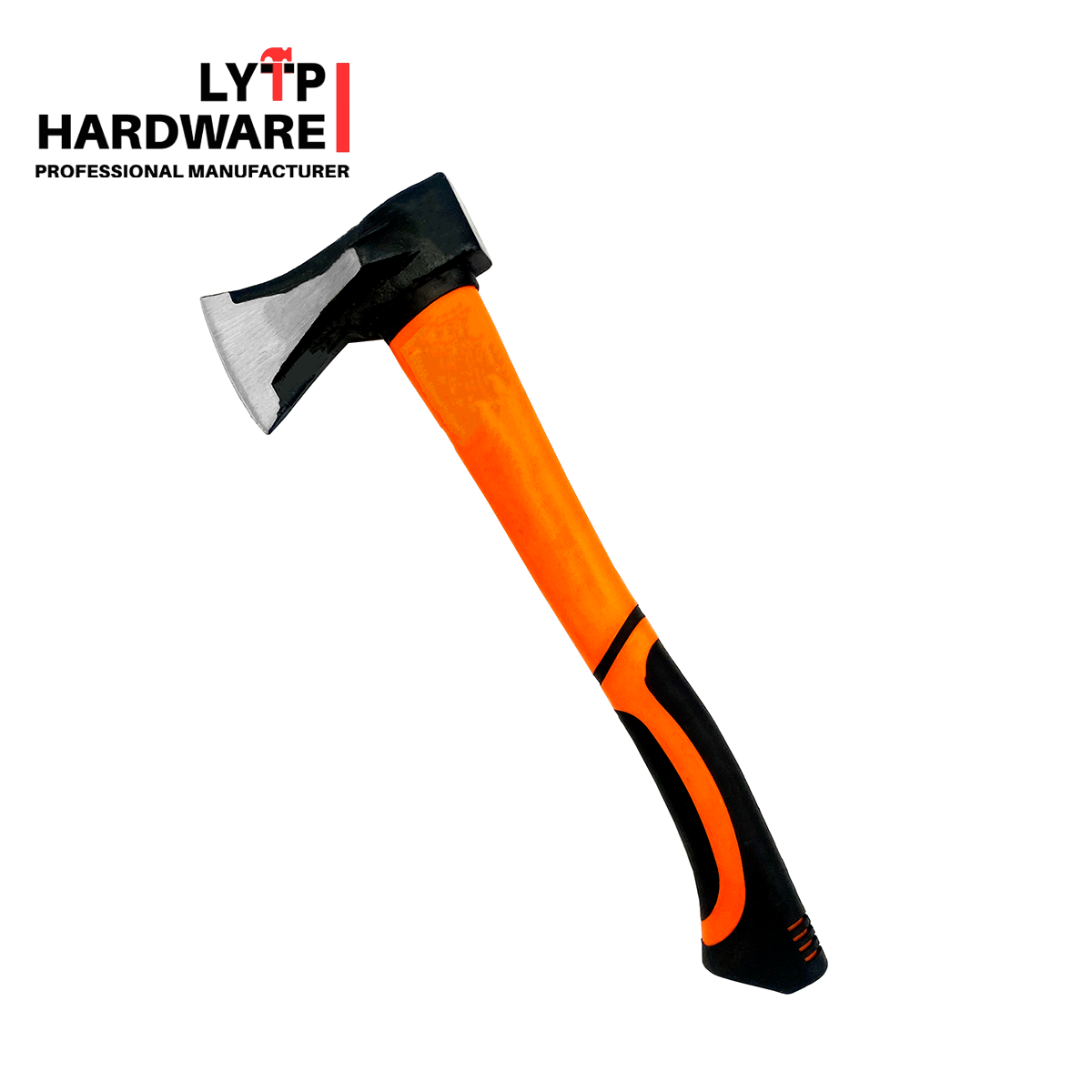 High-Quality Glass Fiber Two-Color Handle Camping Axe