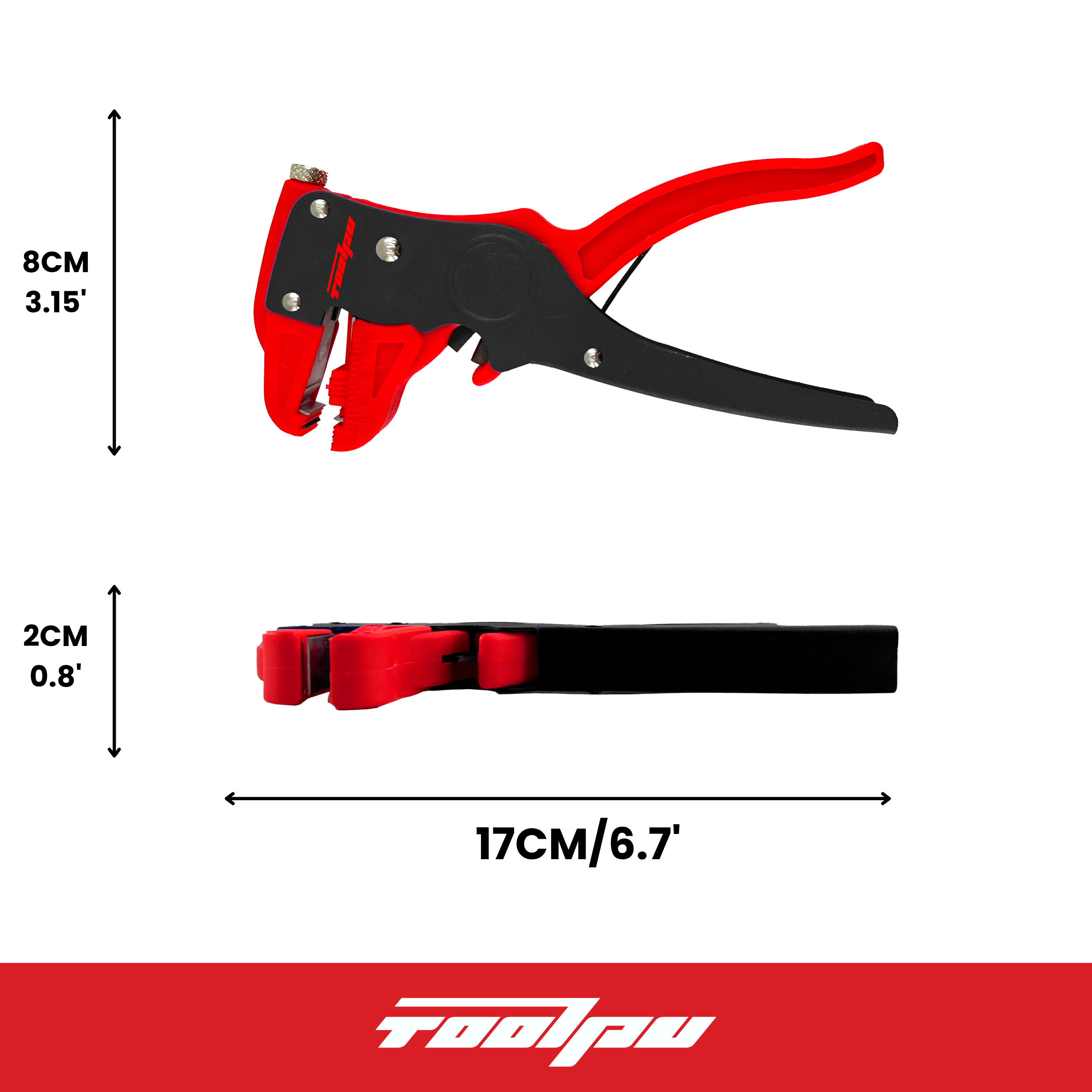 Duck-Billed Wire Stripping Pliers