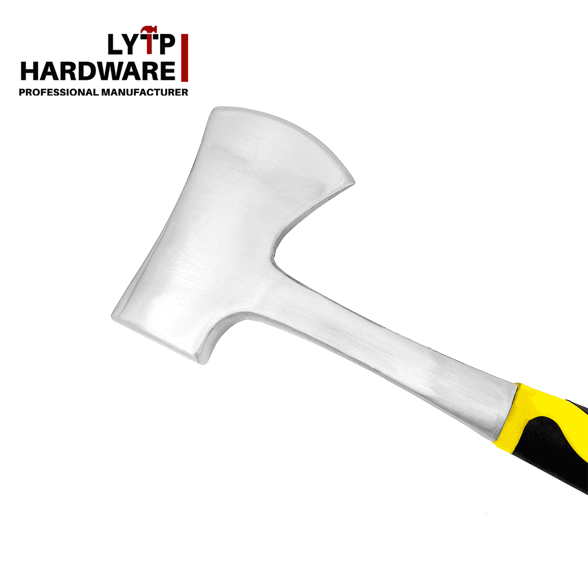 Integrated Steel Camping Axe With A Soft Handle