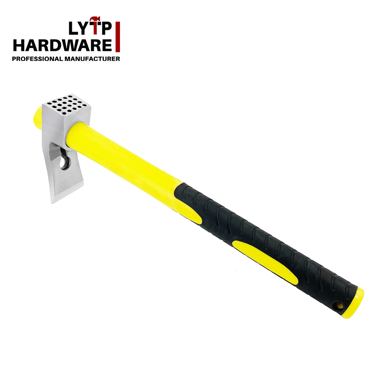 Portable Handle 450G Heavy-duty Fiberglass Handle Adze Tool