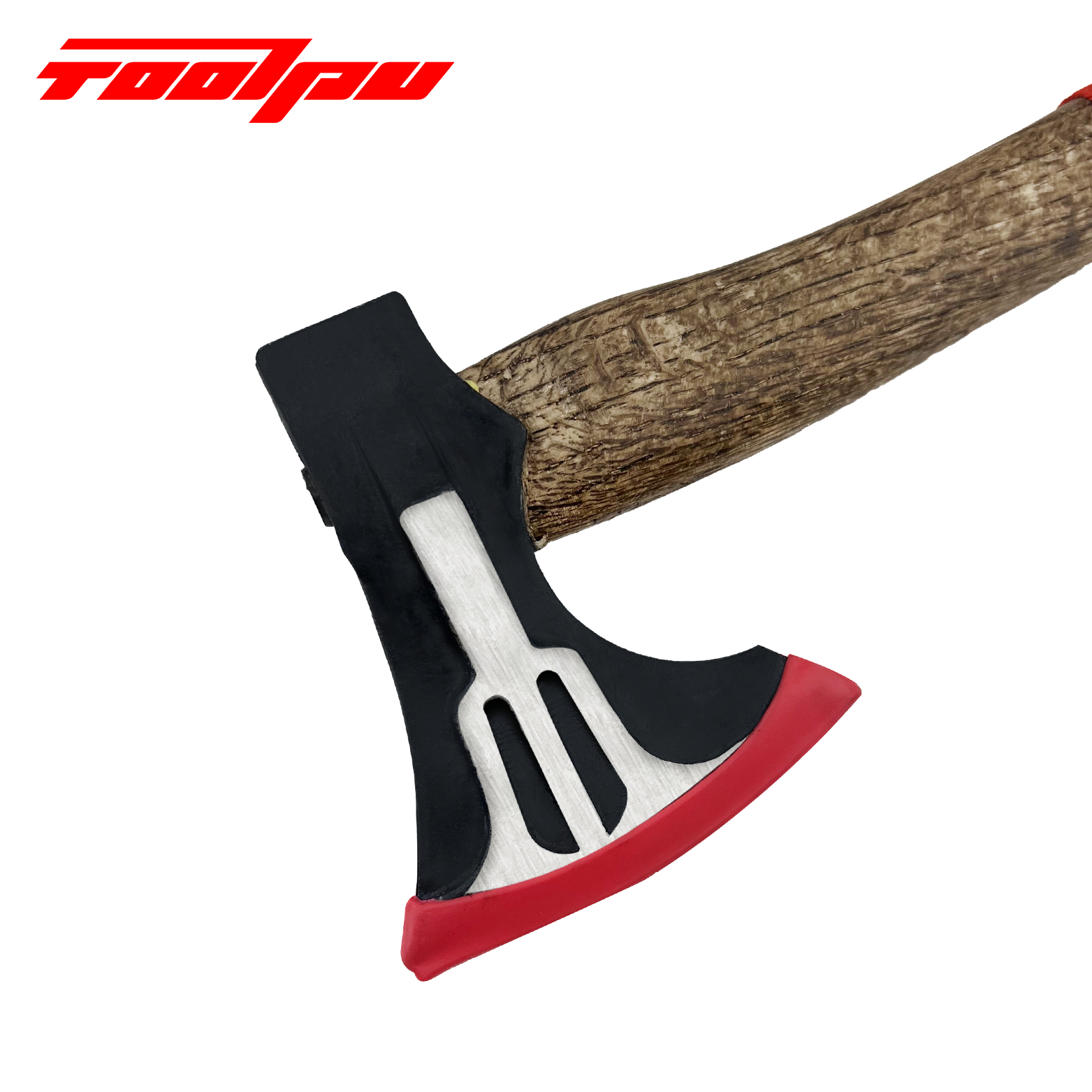 Feng Shui Style Handmade Axe, With A Gourd And Chinese Knot