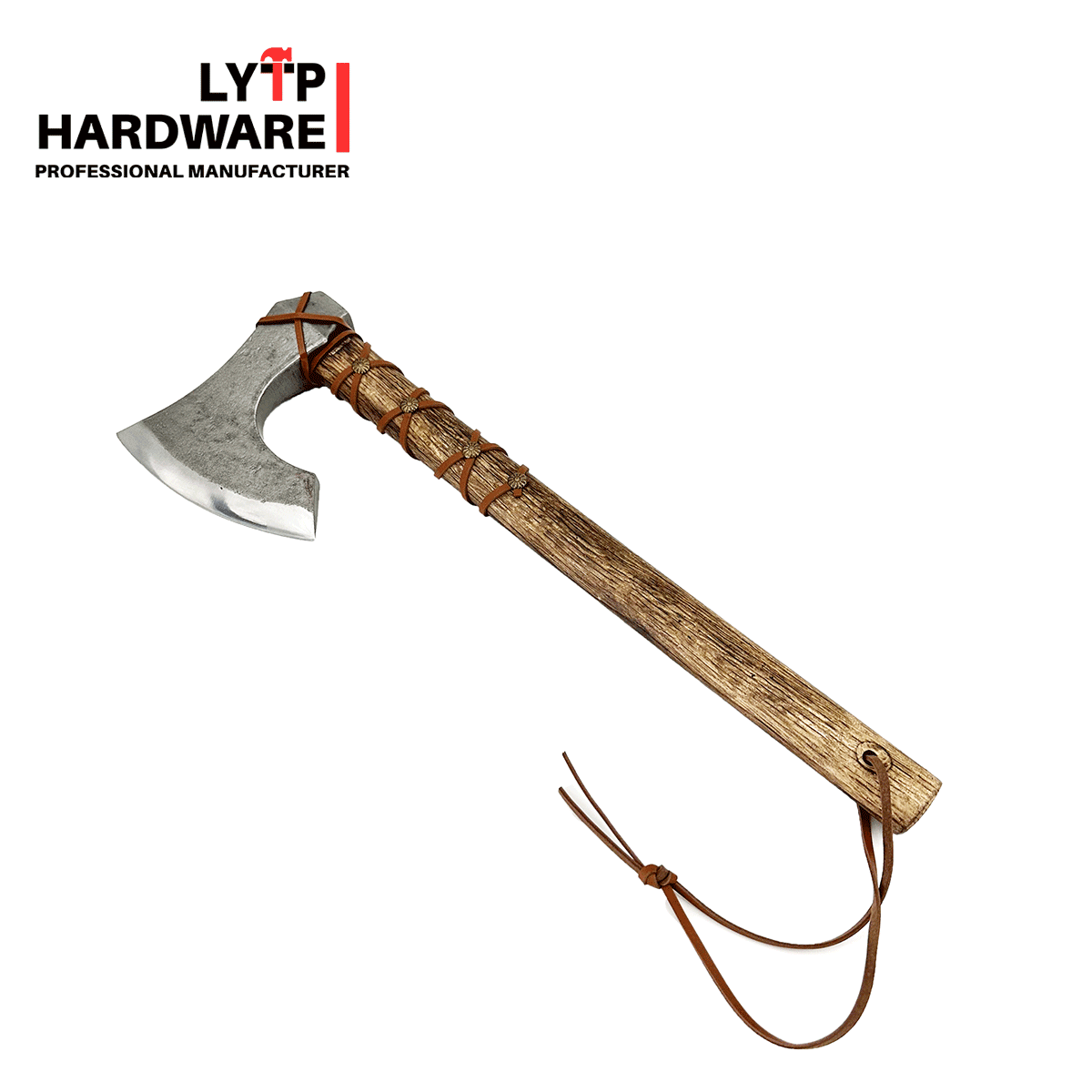 Hand-Forged Viking Axe