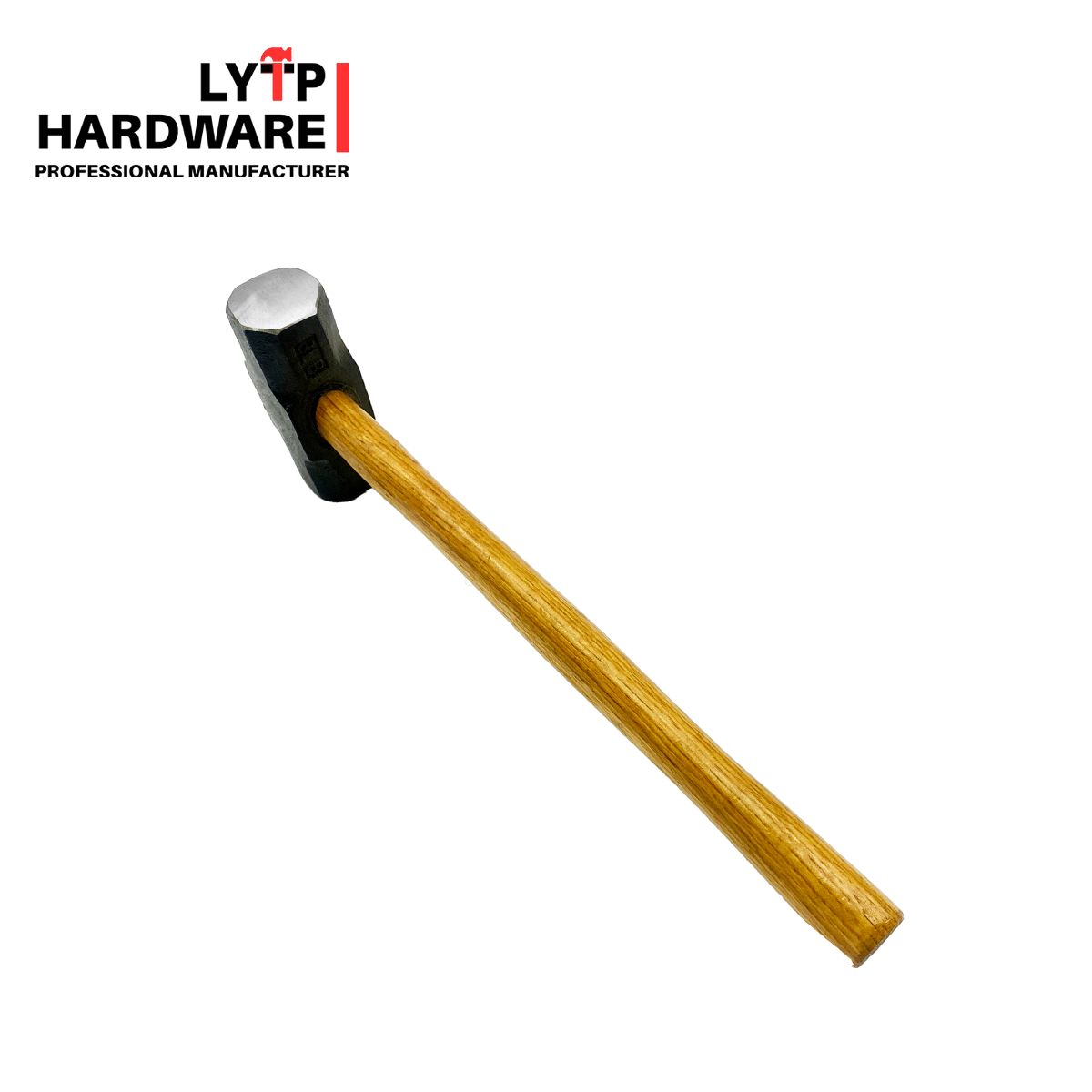 Sledge Hammer With Wood Handle