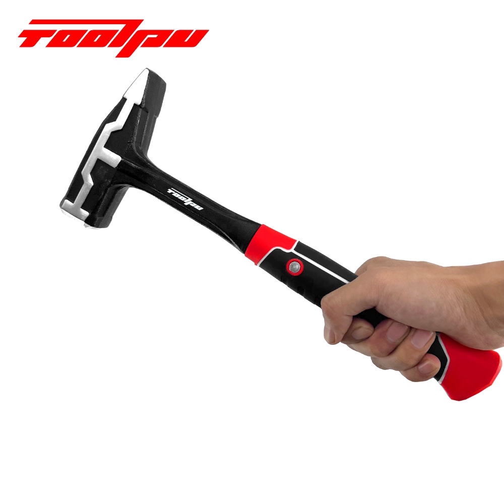 Integrated forging multi-purpose mechanic hammer