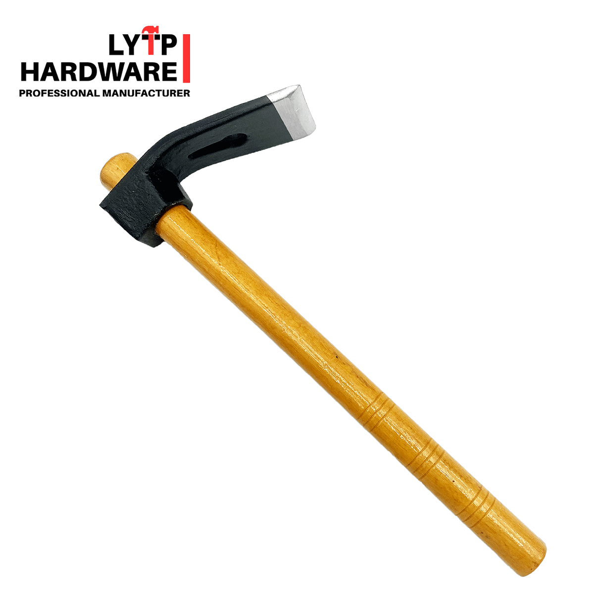 Adze With Wooden Handle（Big Low Head）