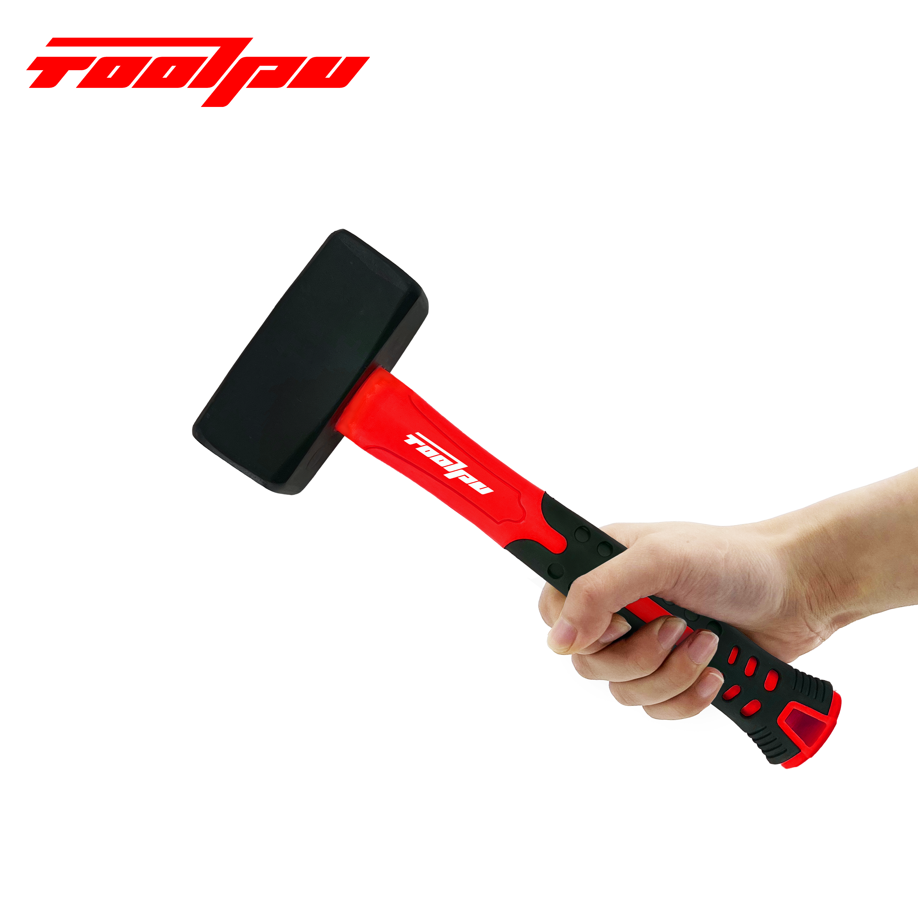Heavy-duty DIY Masonry Hammer With Carbon Steel Head