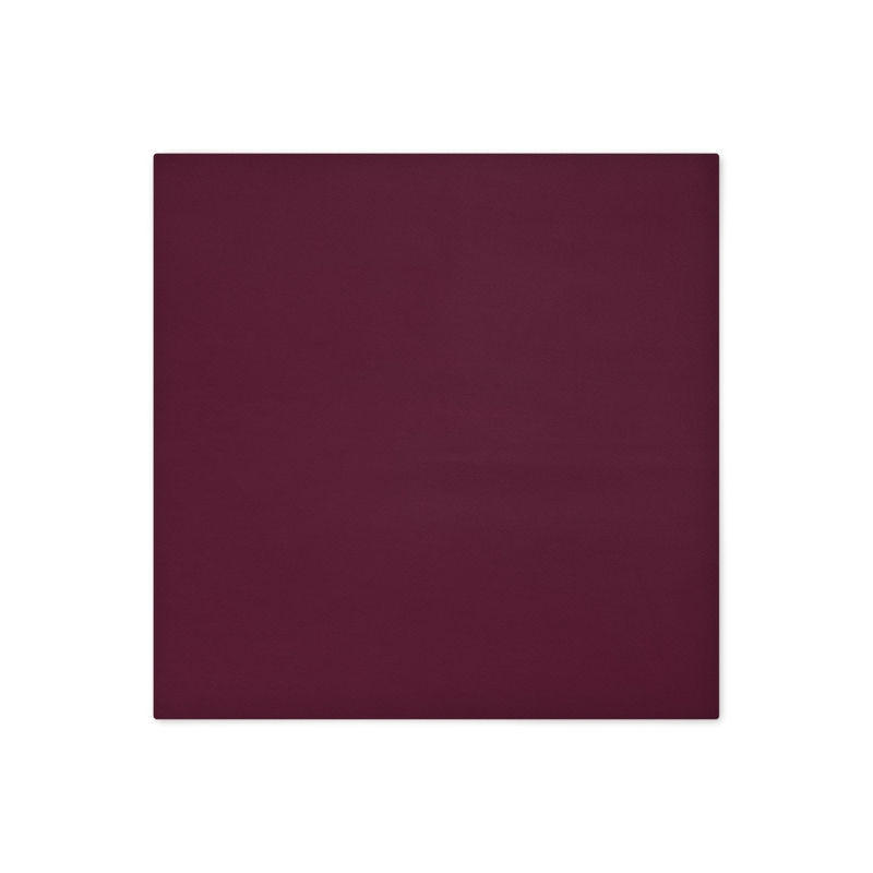 #47001b Maroon Cotton Pillow Case
