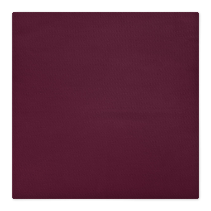 #47001b Maroon Cotton Pillow Case