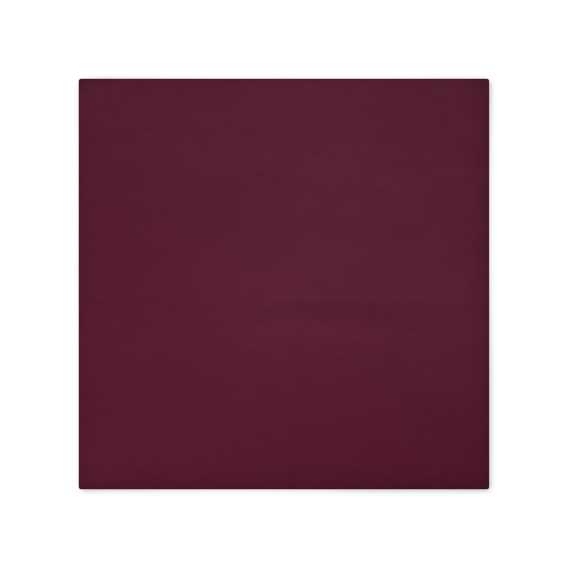 #47001b Maroon Cotton Pillow Case